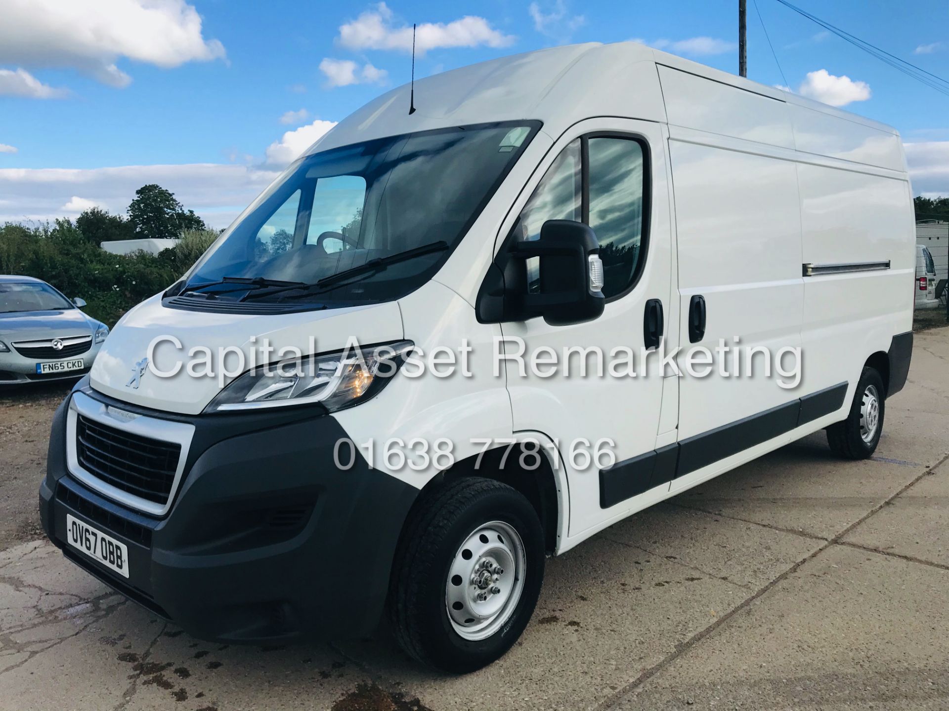 (On Sale) PEUGEOT BOXER 2.0 BLUE-HDI LWB L3 (2018 MLODEL) PROFESSIONAL- 1 OWNER -LOW MILES *AIR CON* - Image 5 of 24