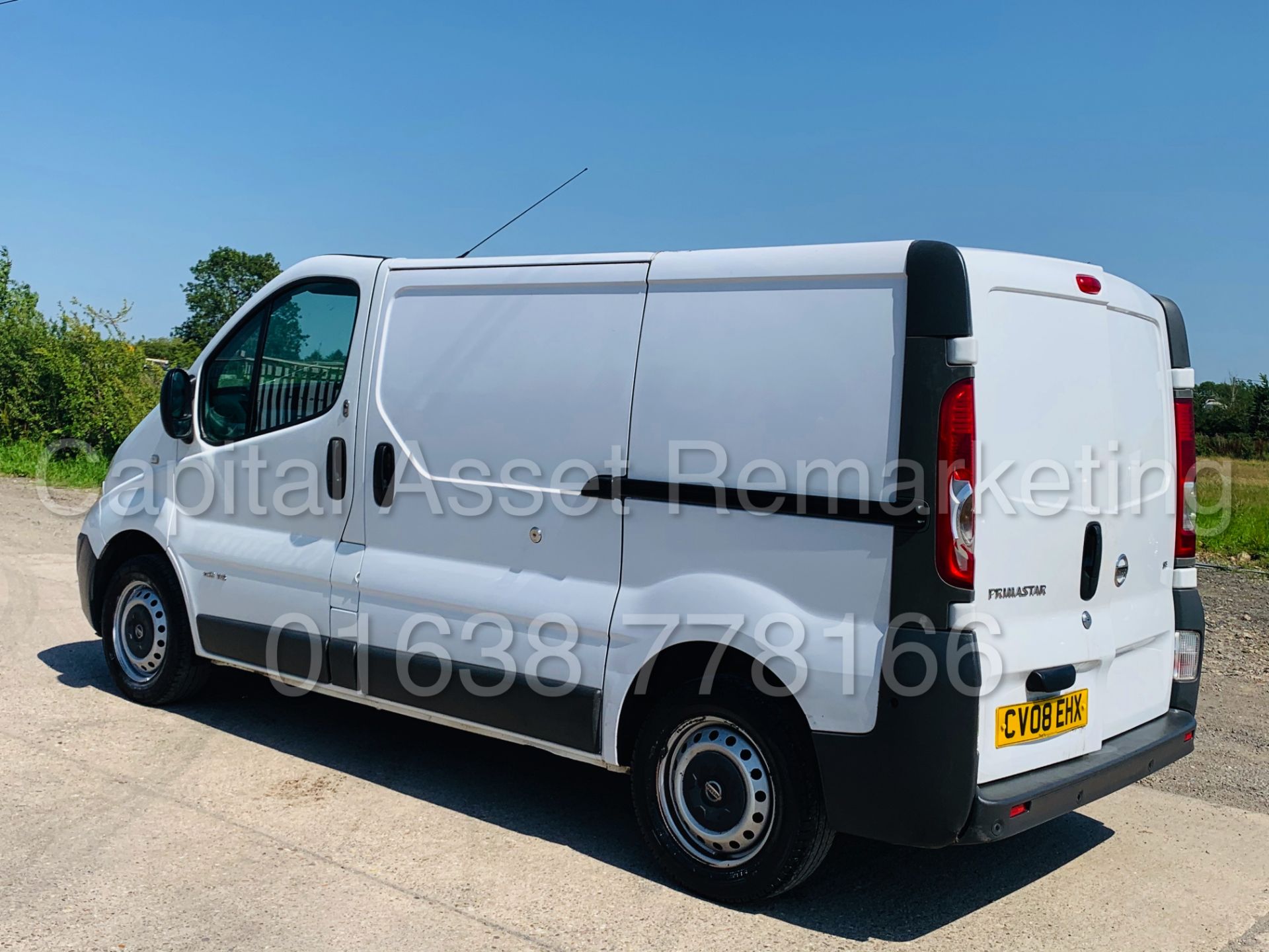 NISSAN PRIMASTAR *SE EDITION* SWB - PANEL VAN (2008) '2.0 DCI - 115 BHP - 6 SPEED' (NO VAT) - Image 8 of 29