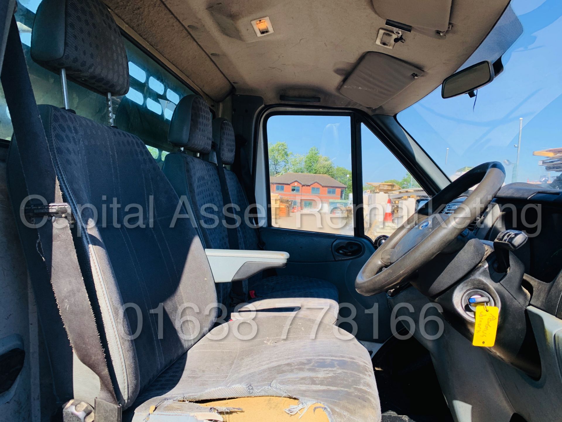 ON SALE FORD TRANSIT 100 T350EF RWD *LWB - DROPSIDE TRUCK* (2007) '2.4 TDCI - 5 SPEED' (NO VAT - - Image 21 of 28