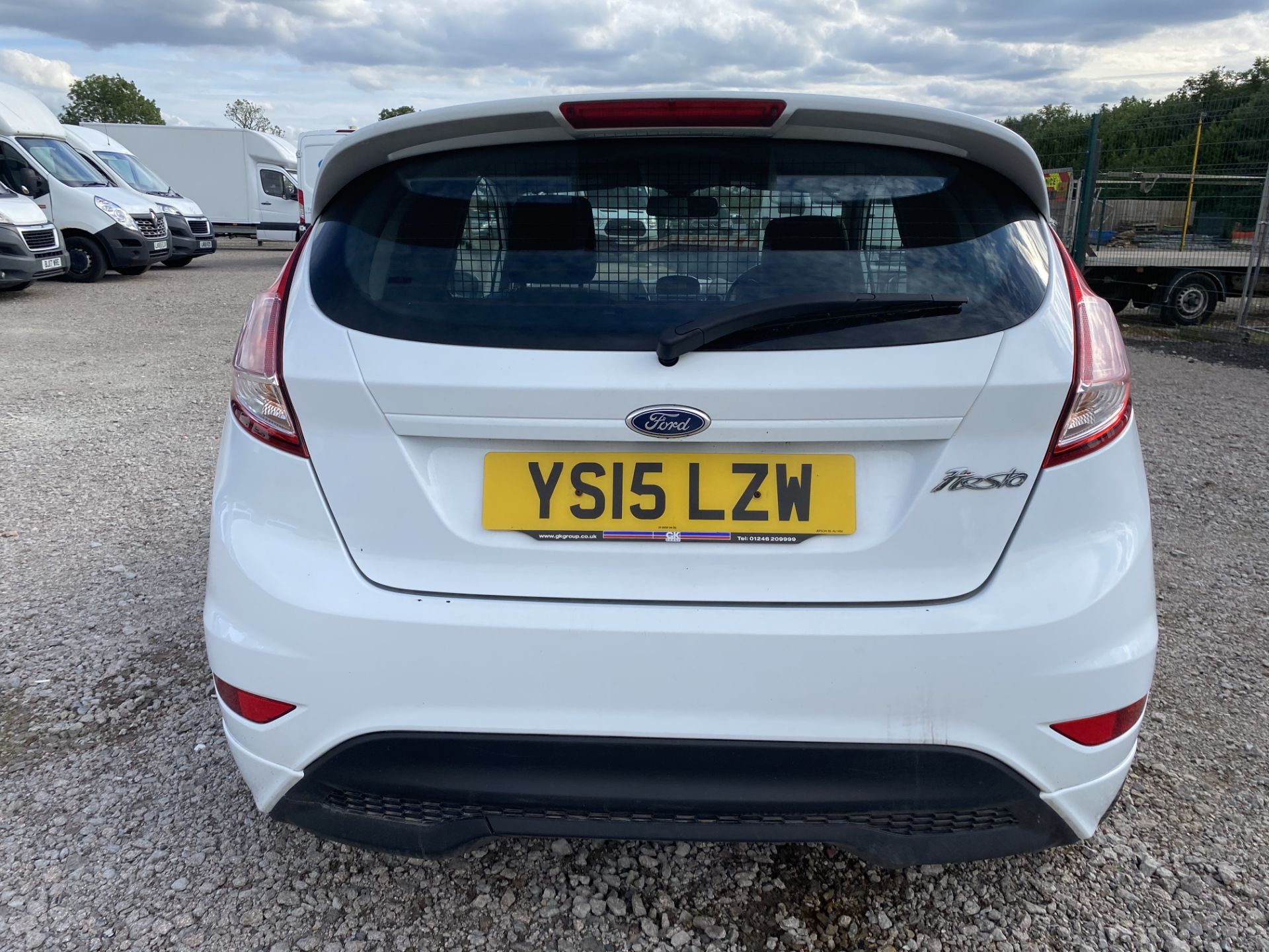 ON SALE FORD FIESTA 1.5TDCI "SPORT"VAN - 15 REG - AIR CON - FULL SPEC - 1 KEEPER - ELEC PACK - - Image 7 of 17