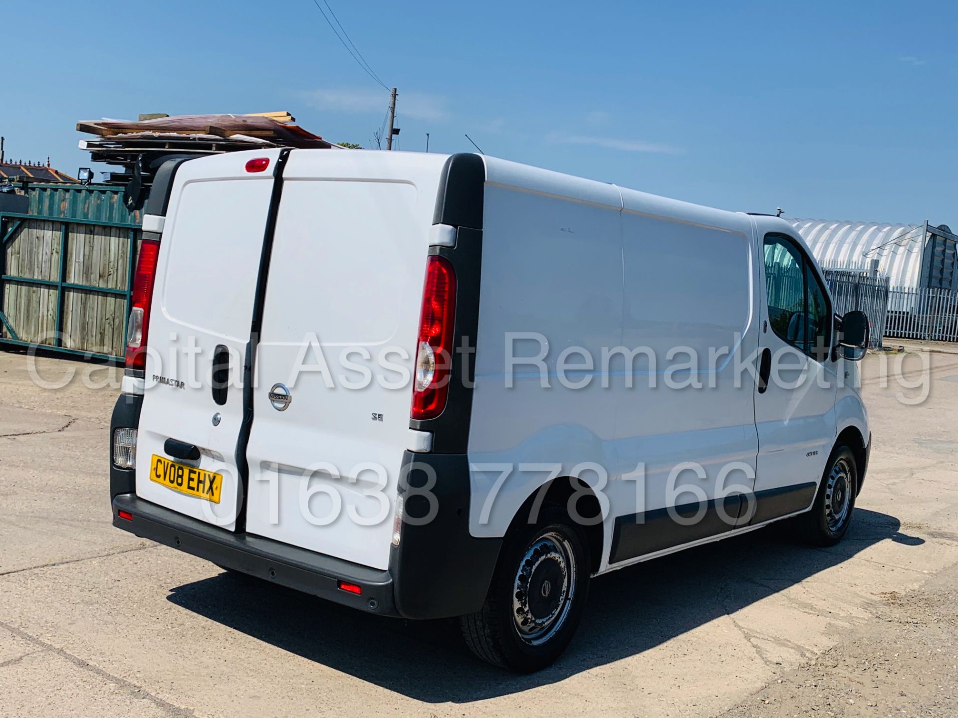 NISSAN PRIMASTAR *SE EDITION* SWB - PANEL VAN (2008) '2.0 DCI - 115 BHP - 6 SPEED' (NO VAT) - Image 10 of 29