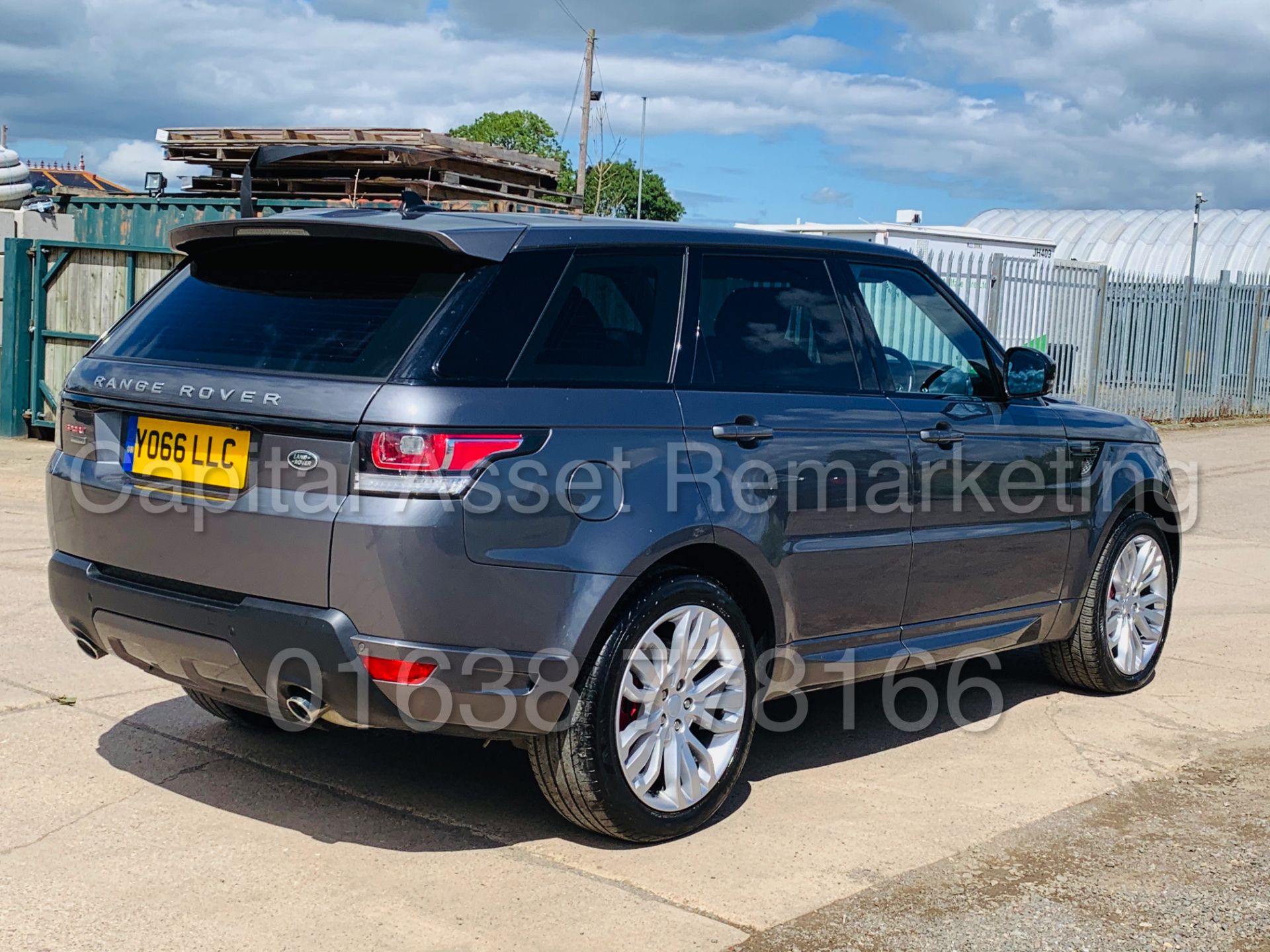 (On Sale) RANGE ROVER SPORT *AUTOBIOGRAPHY DYNAMIC* SUV (66 REG) 'SDV8 - 339 BHP - 8 SPEED AUTO' - Image 13 of 66