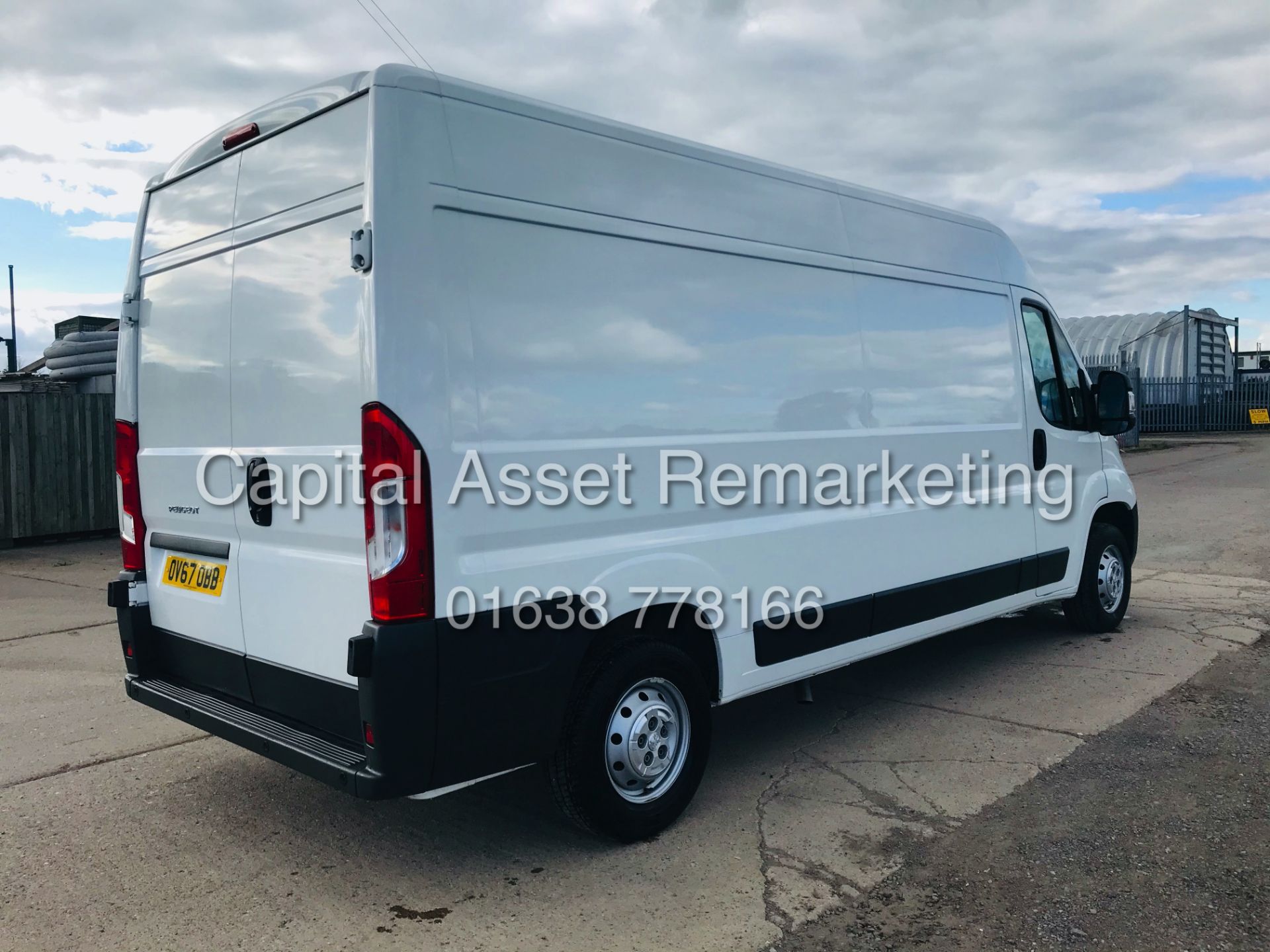 (On Sale) PEUGEOT BOXER 2.0 BLUE-HDI LWB L3 (2018 MLODEL) PROFESSIONAL- 1 OWNER -LOW MILES *AIR CON* - Image 11 of 24