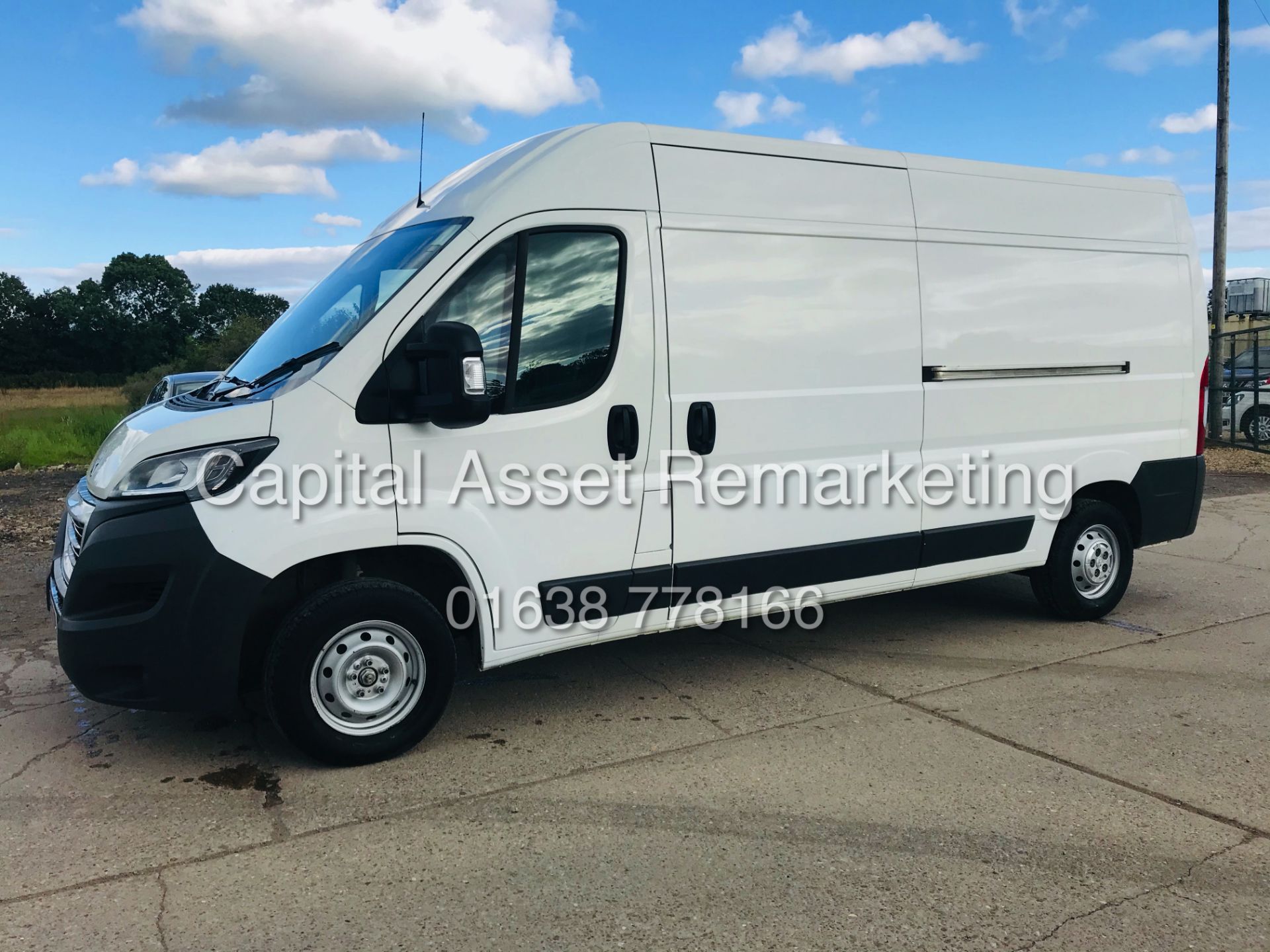 (On Sale) PEUGEOT BOXER 2.0 BLUE-HDI LWB L3 (2018 MLODEL) PROFESSIONAL- 1 OWNER -LOW MILES *AIR CON* - Image 7 of 24