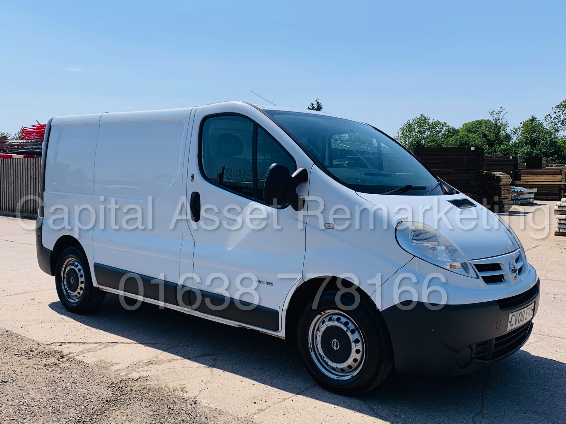 NISSAN PRIMASTAR *SE EDITION* SWB - PANEL VAN (2008) '2.0 DCI - 115 BHP - 6 SPEED' (NO VAT)