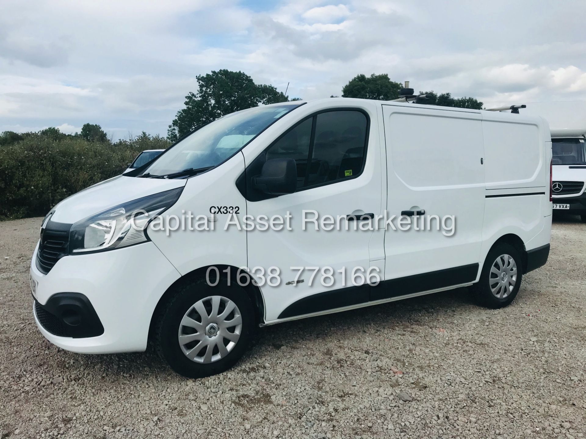 RENAULT TRAFIC 1.6CDTI "BUSINESS EDITION" 1 OWNER *AIR CON* ELEC PACK - LOW MILEAGE *LOOK*