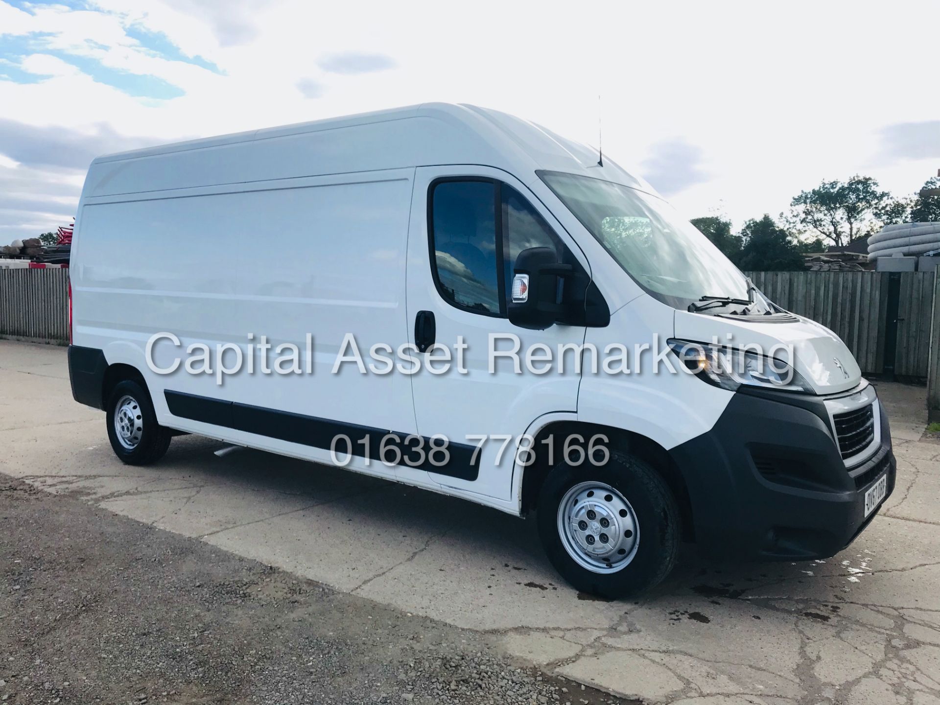 (On Sale) PEUGEOT BOXER 2.0 BLUE-HDI LWB L3 (2018 MLODEL) PROFESSIONAL- 1 OWNER -LOW MILES *AIR CON* - Image 2 of 24