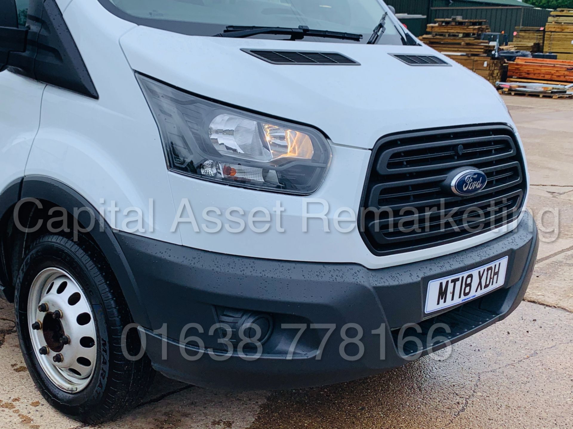 (On Sale) FORD TRANSIT T350 *LWB -LUTON* (2018 - EURO 6) '2.0 TDCI - 130 BHP - 6 SPEED' *8000 MILES* - Image 15 of 40