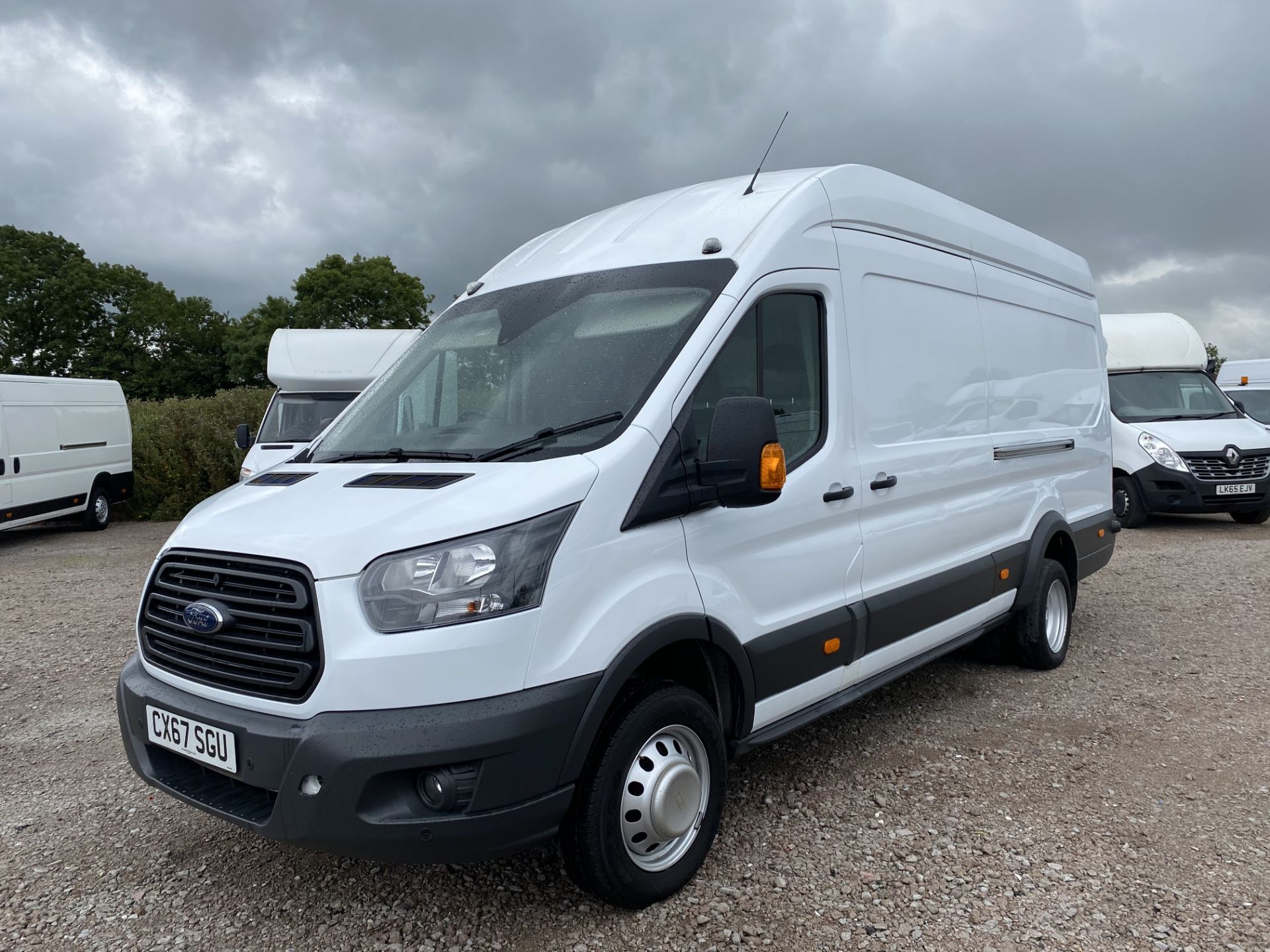 FORD TRANSIT 2.2TDCI (130) XLWB "JUMBO" TWIN WHEELER (2018 MODEL) 1 OWNER - EURO 6 - L4H3 - LOOK!! - Image 5 of 15