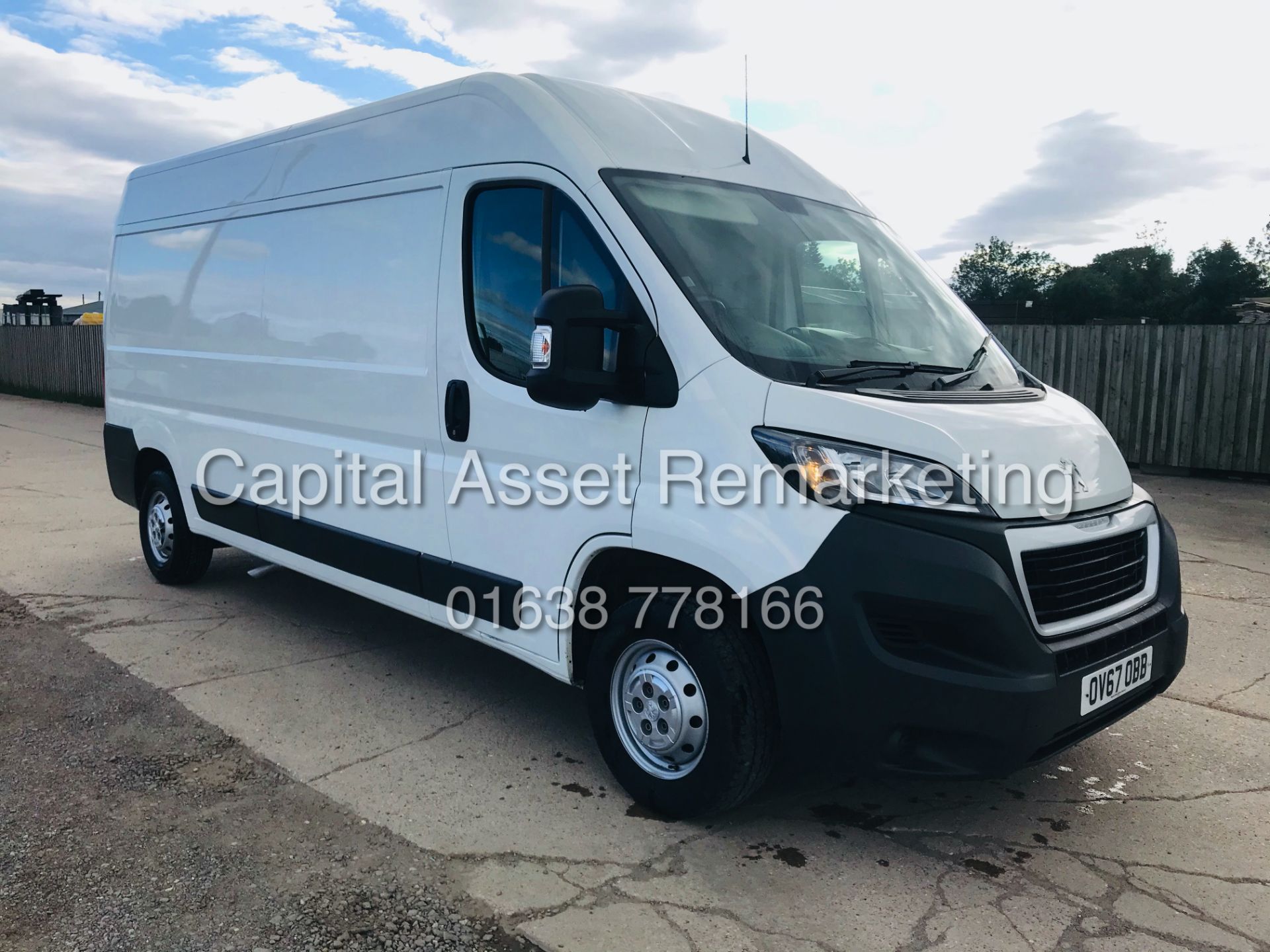 (On Sale) PEUGEOT BOXER 2.0 BLUE-HDI LWB L3 (2018 MLODEL) PROFESSIONAL- 1 OWNER -LOW MILES *AIR CON* - Image 3 of 24