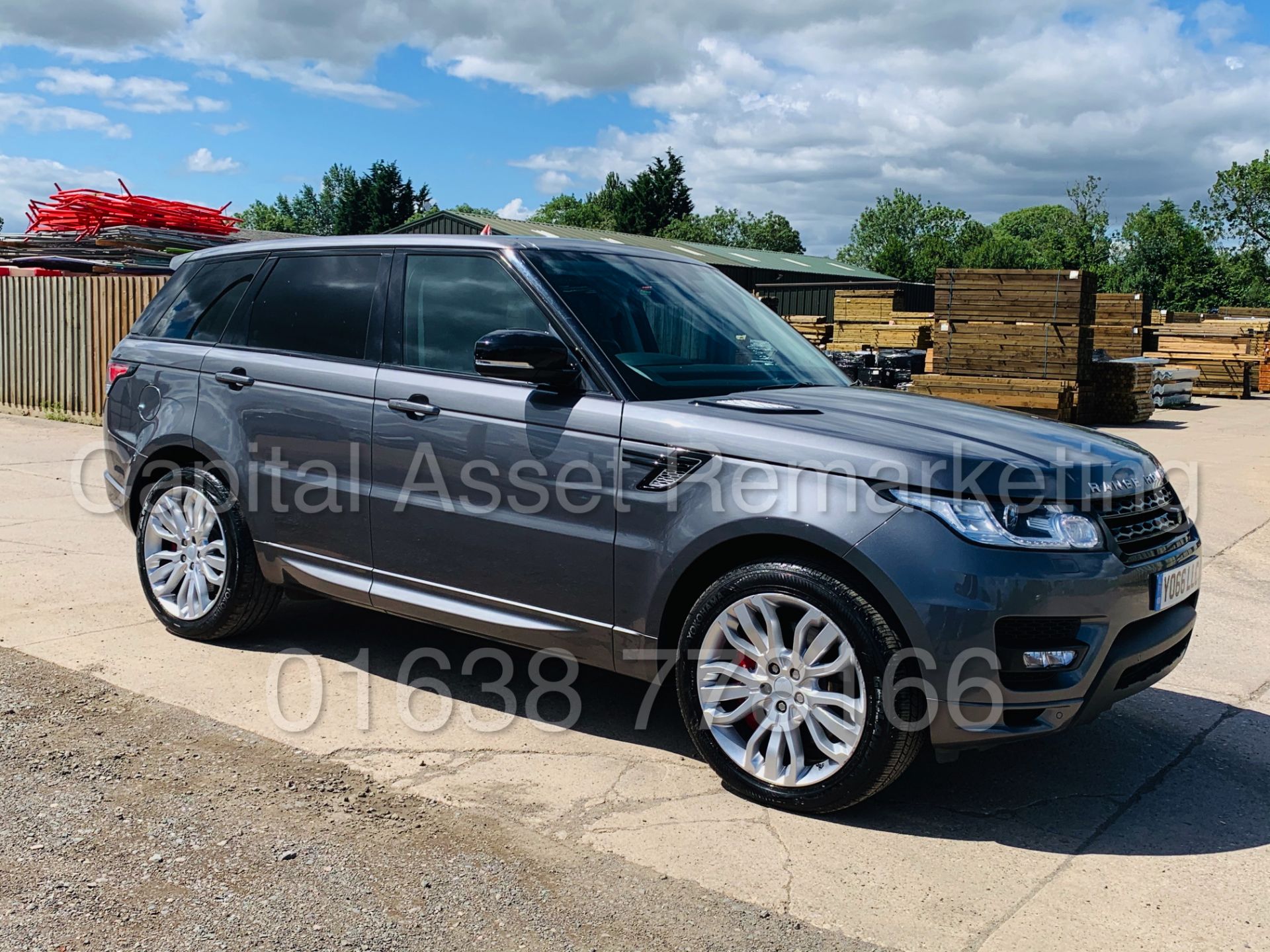 (On Sale) RANGE ROVER SPORT *AUTOBIOGRAPHY DYNAMIC* SUV (66 REG) 'SDV8 - 339 BHP - 8 SPEED AUTO' - Image 2 of 66