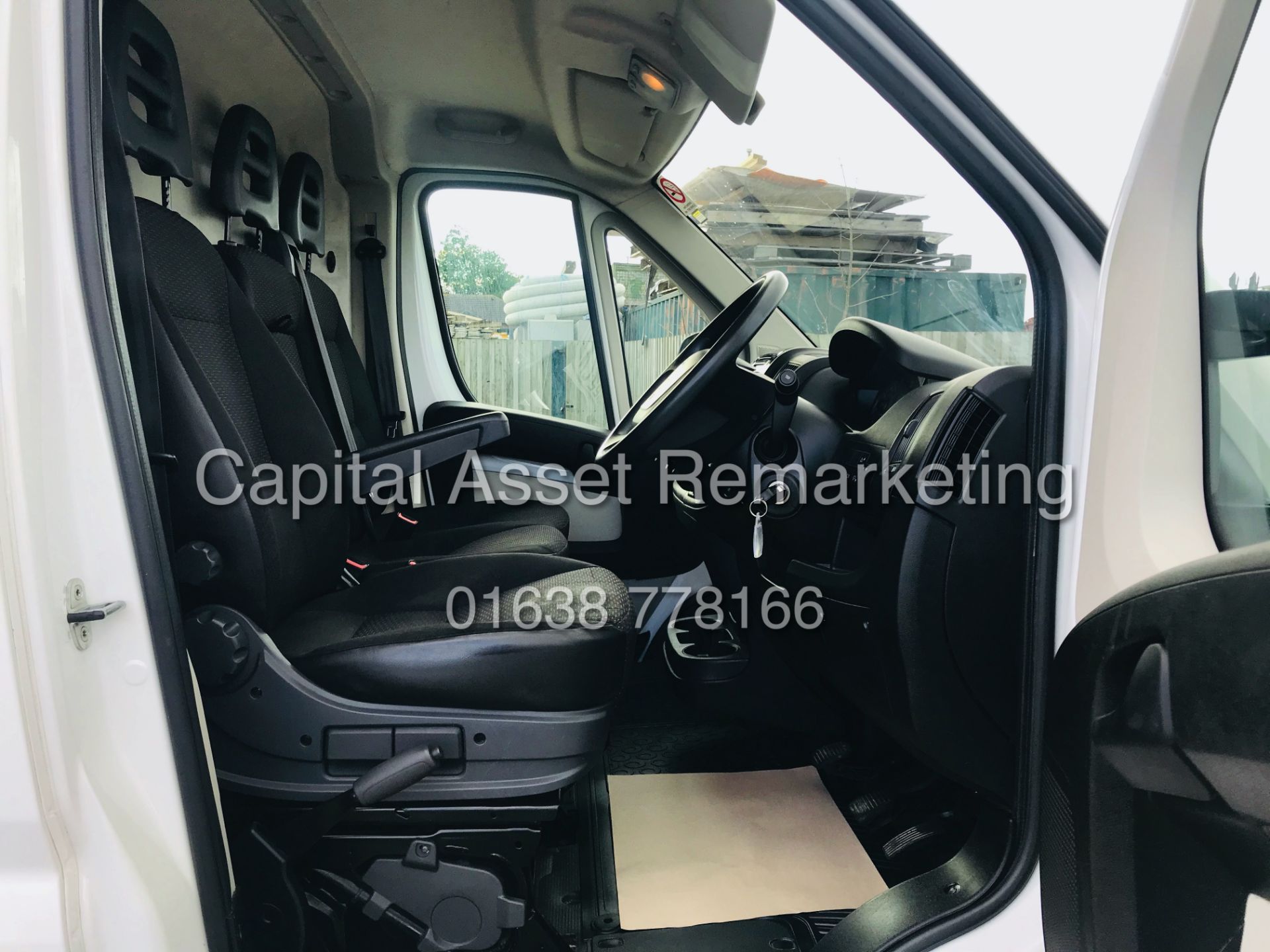 (On Sale) PEUGEOT BOXER 2.0 BLUE-HDI LWB L3 (2018 MLODEL) PROFESSIONAL- 1 OWNER -LOW MILES *AIR CON* - Image 13 of 24