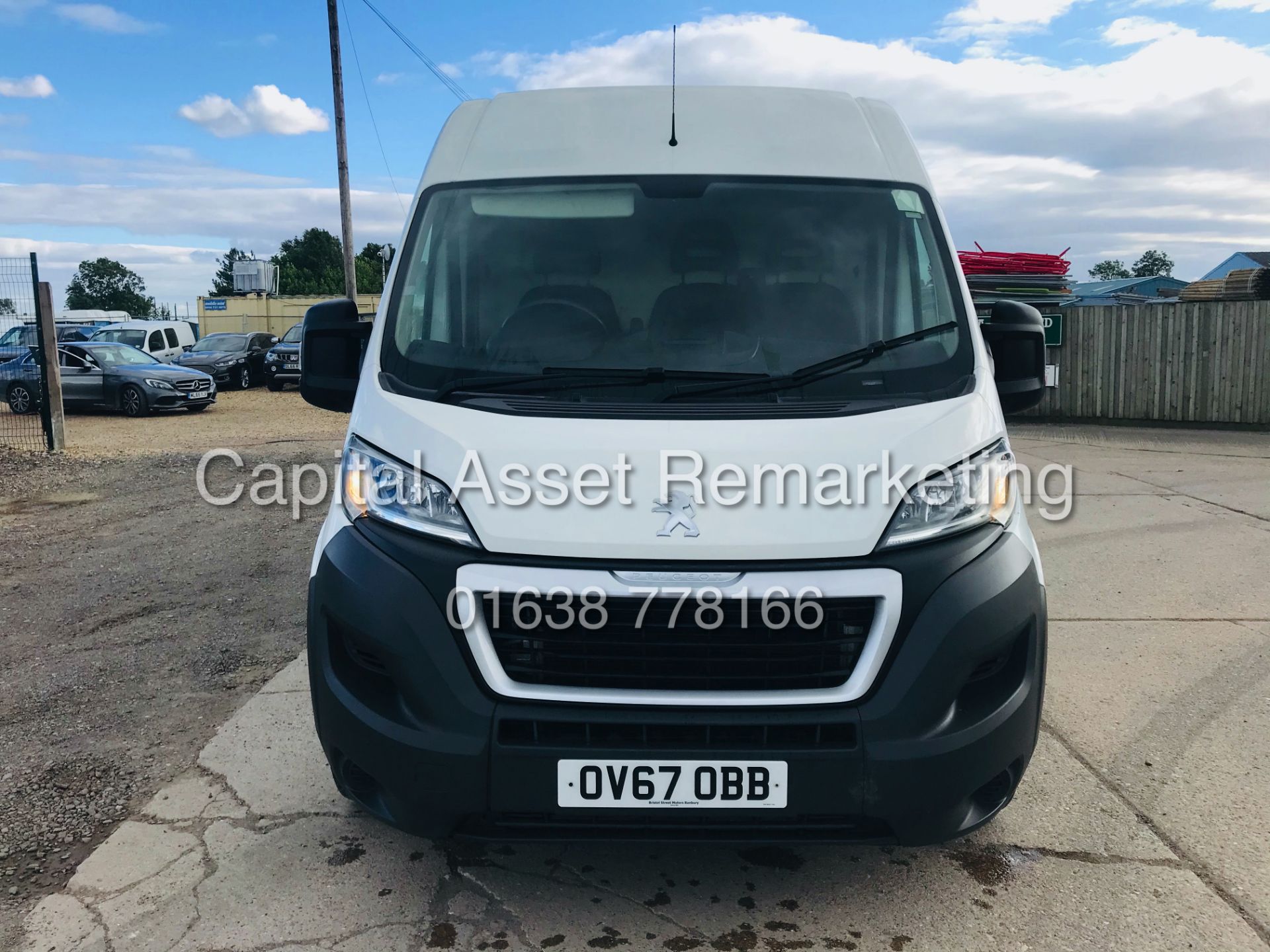 (On Sale) PEUGEOT BOXER 2.0 BLUE-HDI LWB L3 (2018 MLODEL) PROFESSIONAL- 1 OWNER -LOW MILES *AIR CON* - Image 4 of 24