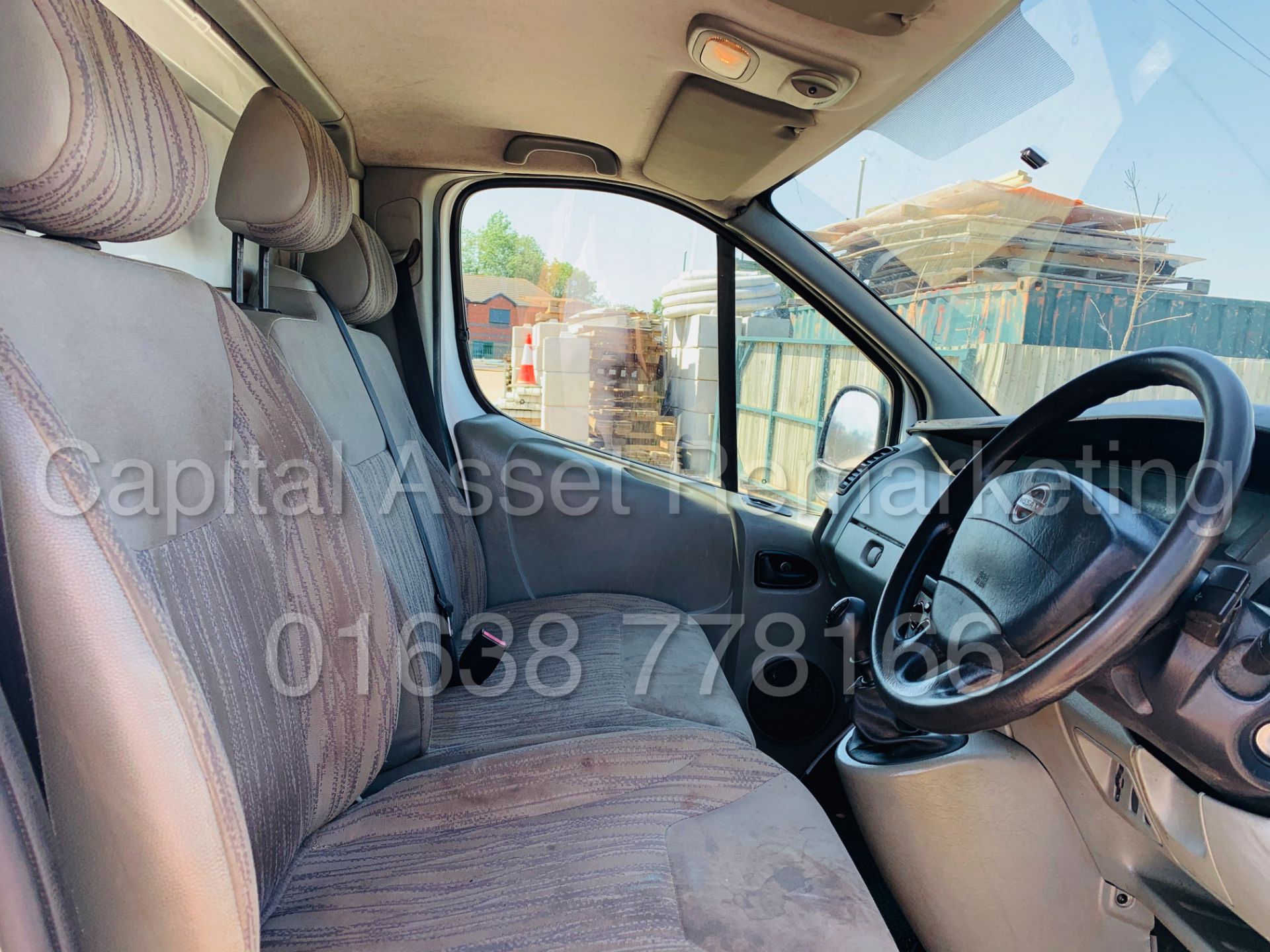 NISSAN PRIMASTAR *SE EDITION* SWB - PANEL VAN (2008) '2.0 DCI - 115 BHP - 6 SPEED' (NO VAT) - Image 20 of 29