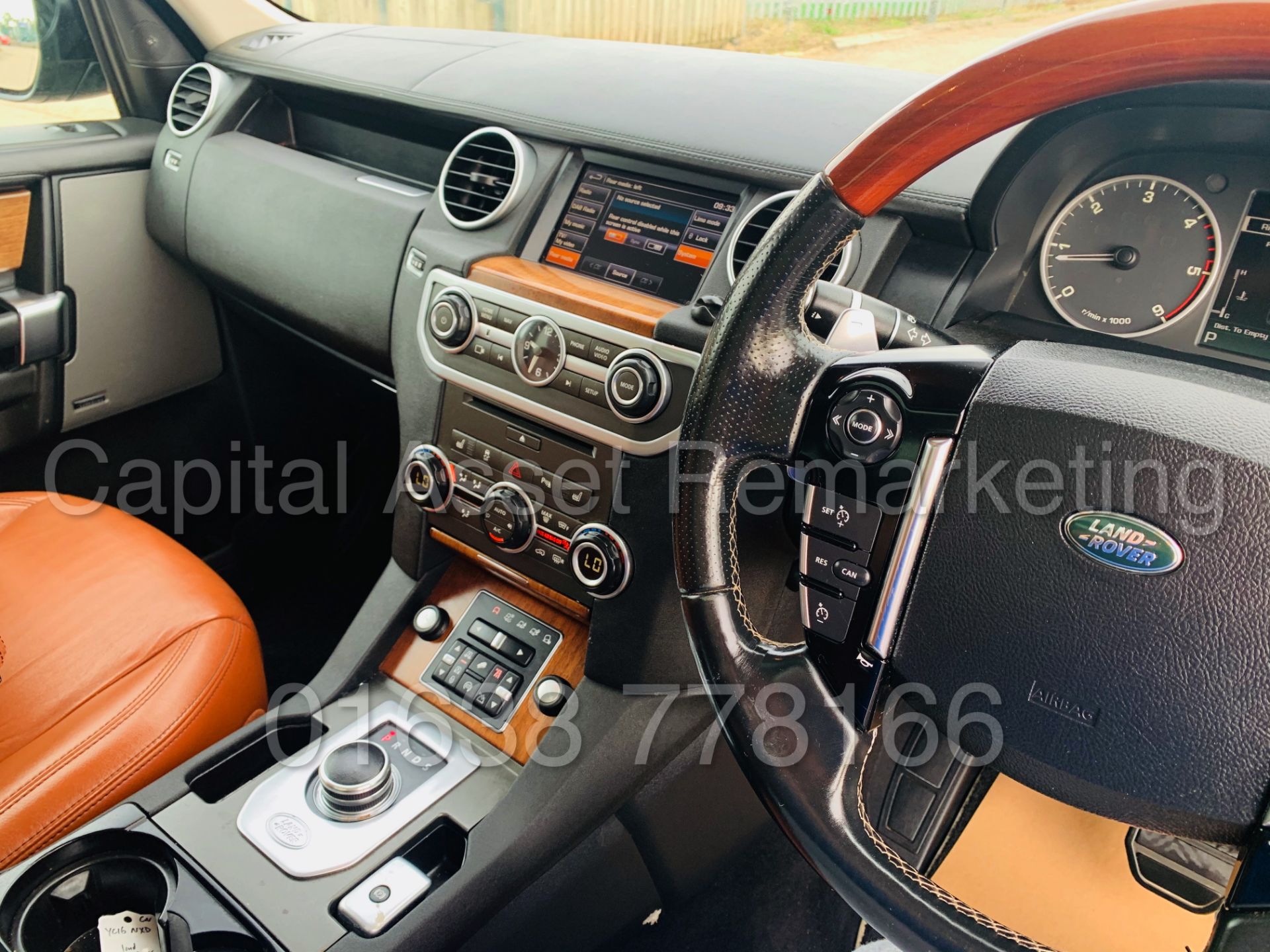 (On Sale) LAND ROVER DISCOVERY 4 *LANDMARK* 7 SEATER SUV (2016) '3.0 SDV6 - 8 SPEED AUTO' (1 OWNER) - Image 53 of 65