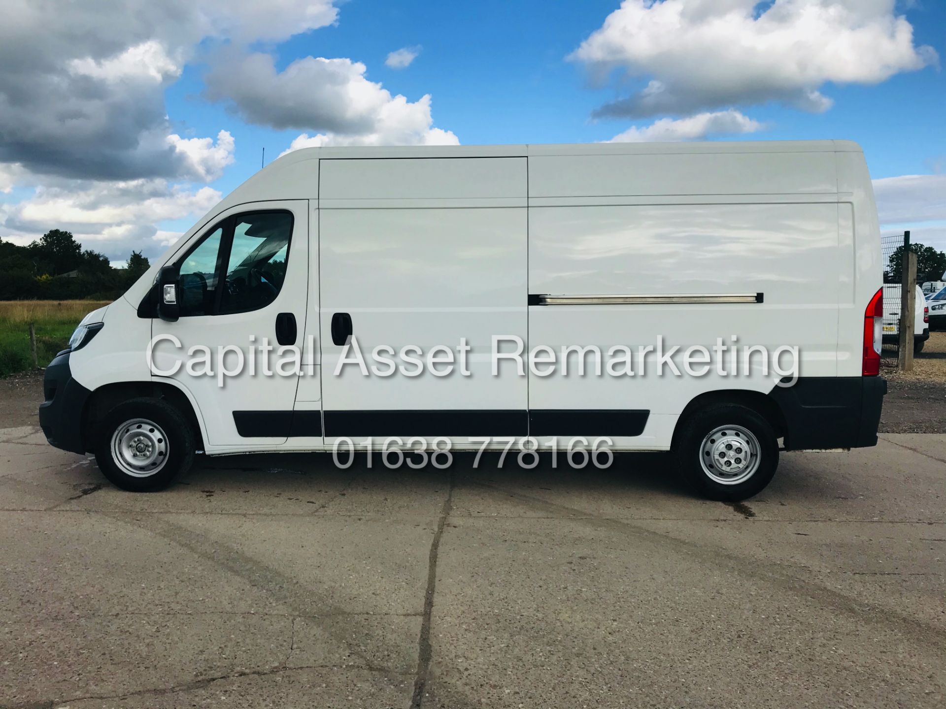 (On Sale) PEUGEOT BOXER 2.0 BLUE-HDI LWB L3 (2018 MLODEL) PROFESSIONAL- 1 OWNER -LOW MILES *AIR CON* - Image 8 of 24