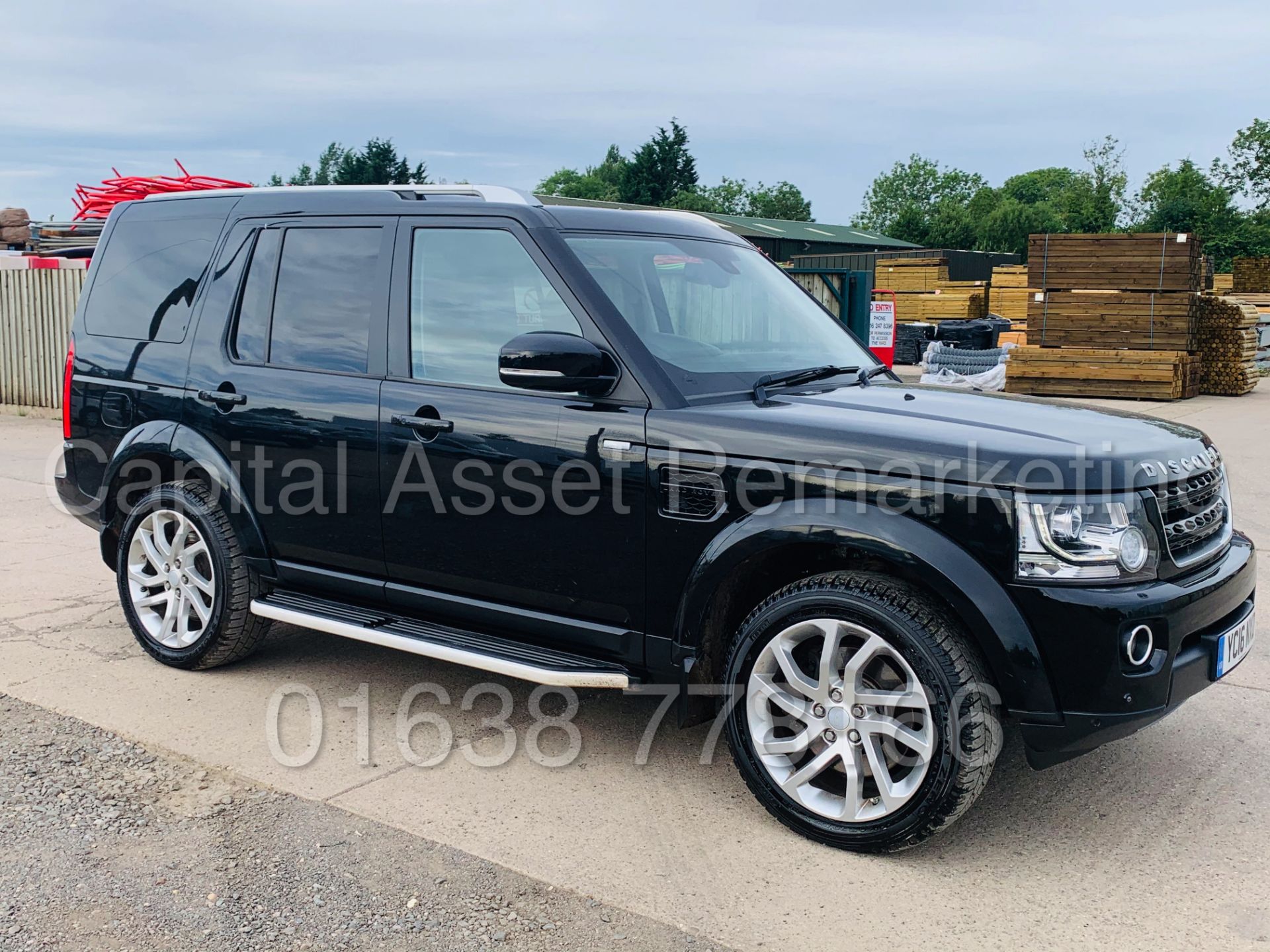 (On Sale) LAND ROVER DISCOVERY 4 *LANDMARK* 7 SEATER SUV (2016) '3.0 SDV6 - 8 SPEED AUTO' (1 OWNER)