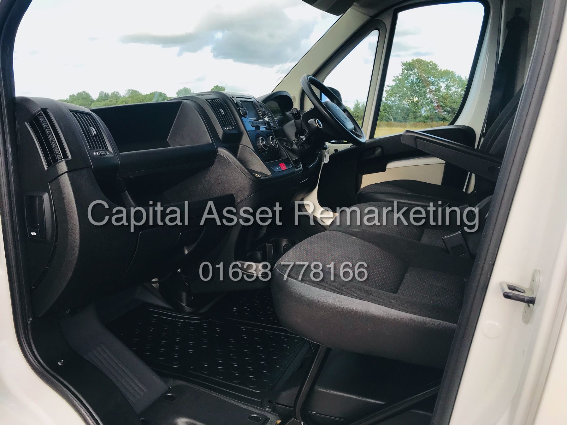 (On Sale) PEUGEOT BOXER 2.0 BLUE-HDI LWB L3 (2018 MLODEL) PROFESSIONAL- 1 OWNER -LOW MILES *AIR CON* - Image 21 of 24