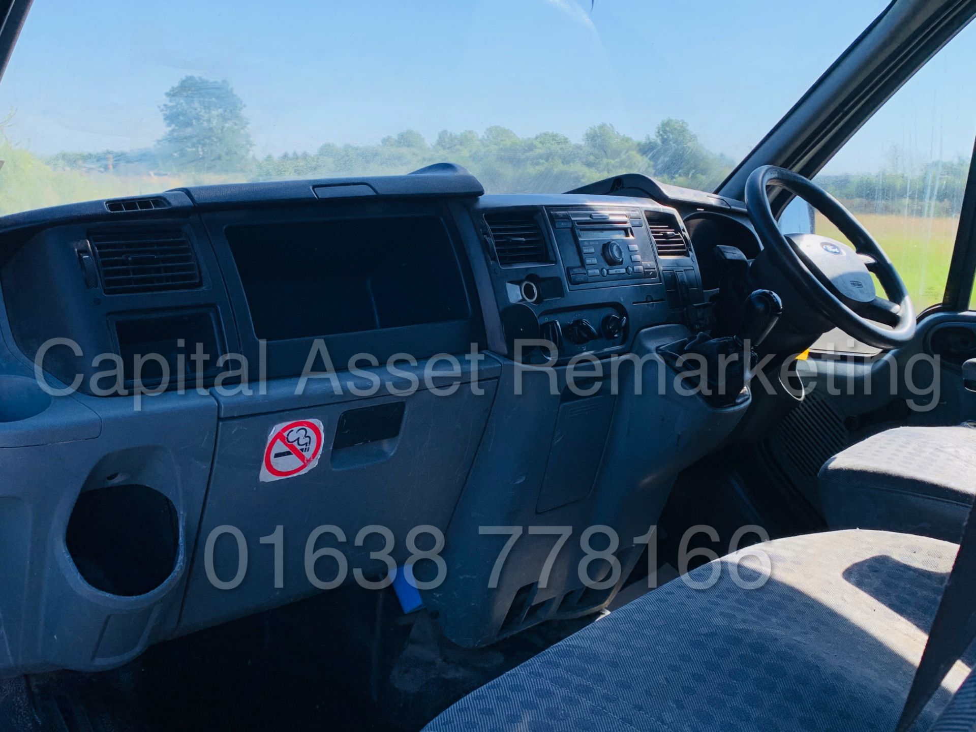 ON SALE FORD TRANSIT 100 T350EF RWD *LWB - DROPSIDE TRUCK* (2007) '2.4 TDCI - 5 SPEED' (NO VAT - - Image 17 of 28