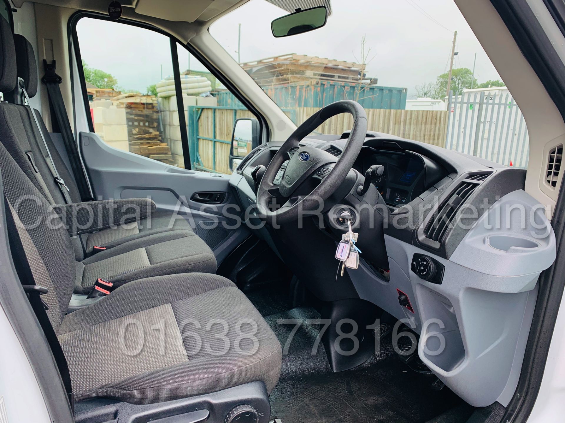 (On Sale) FORD TRANSIT T350 *LWB -LUTON* (2018 - EURO 6) '2.0 TDCI - 130 BHP - 6 SPEED' *8000 MILES* - Image 25 of 40