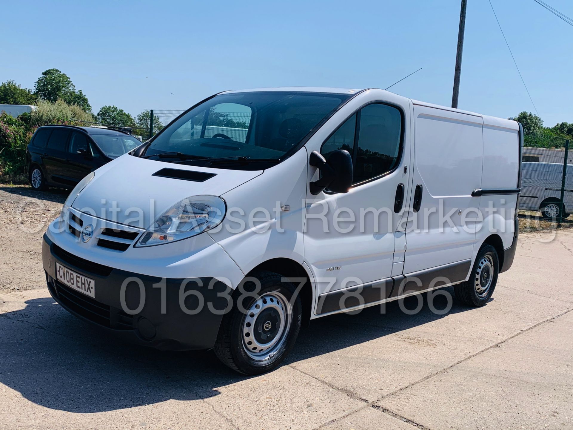 NISSAN PRIMASTAR *SE EDITION* SWB - PANEL VAN (2008) '2.0 DCI - 115 BHP - 6 SPEED' (NO VAT) - Image 5 of 29