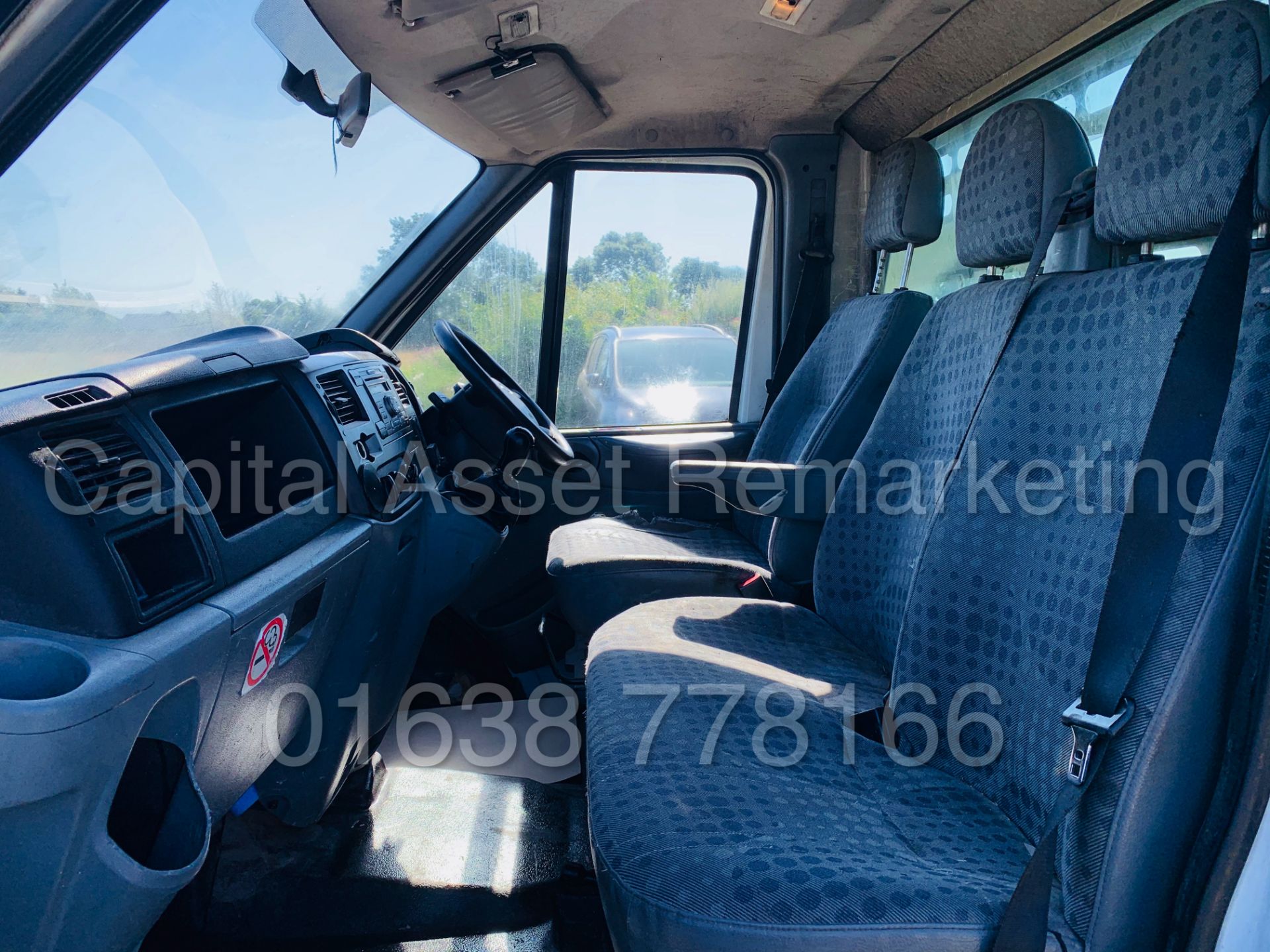 ON SALE FORD TRANSIT 100 T350EF RWD *LWB - DROPSIDE TRUCK* (2007) '2.4 TDCI - 5 SPEED' (NO VAT - - Image 20 of 28