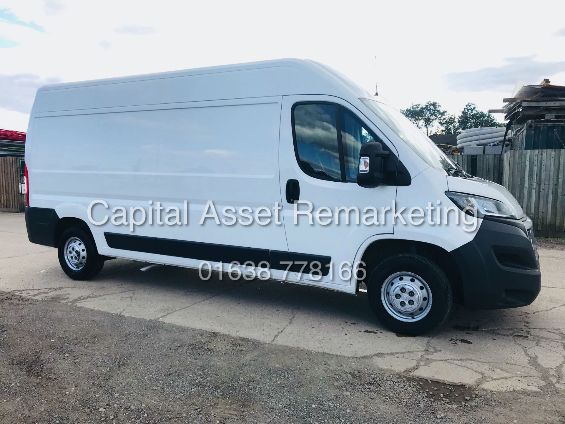 (On Sale) PEUGEOT BOXER 2.0 BLUE-HDI LWB L3 (2018 MLODEL) PROFESSIONAL- 1 OWNER -LOW MILES *AIR CON*