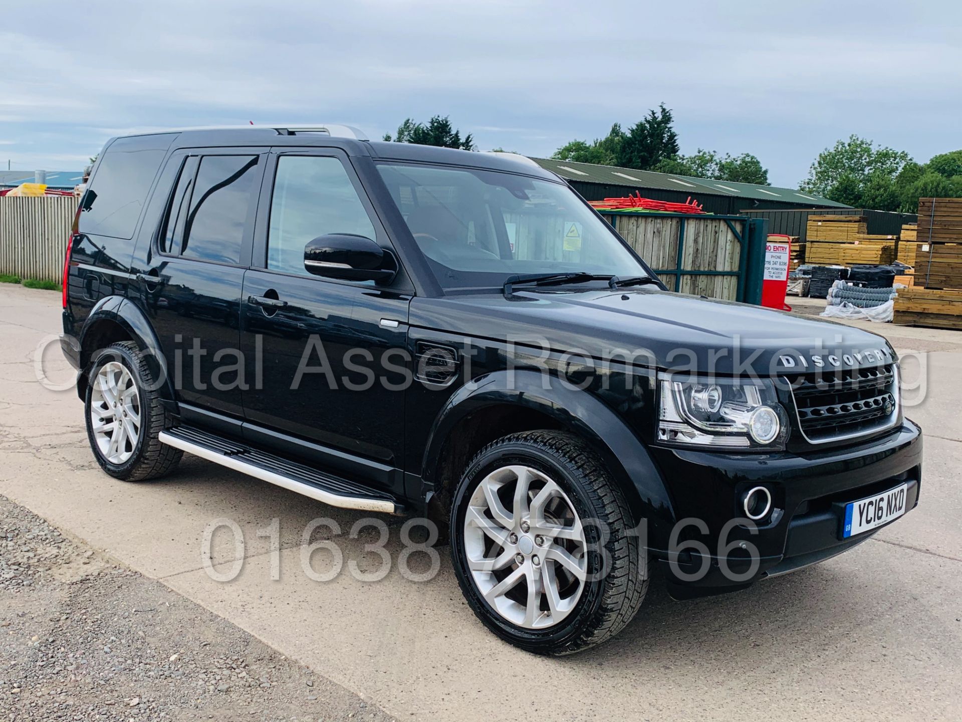 (On Sale) LAND ROVER DISCOVERY 4 *LANDMARK* 7 SEATER SUV (2016) '3.0 SDV6 - 8 SPEED AUTO' (1 OWNER) - Image 2 of 65