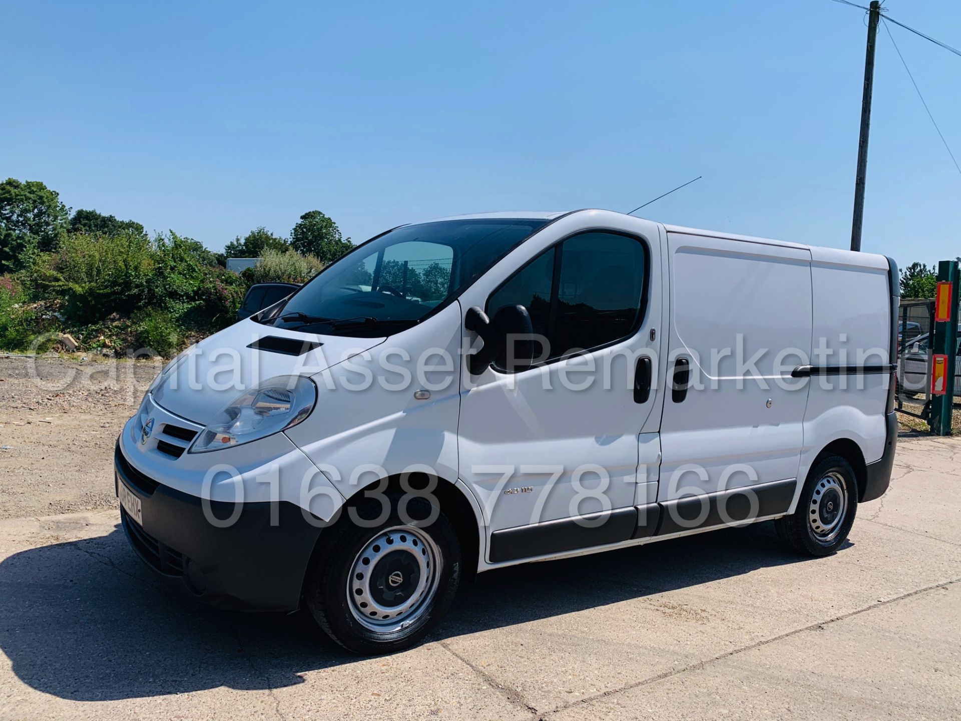 NISSAN PRIMASTAR *SE EDITION* SWB - PANEL VAN (2008) '2.0 DCI - 115 BHP - 6 SPEED' (NO VAT) - Image 6 of 29