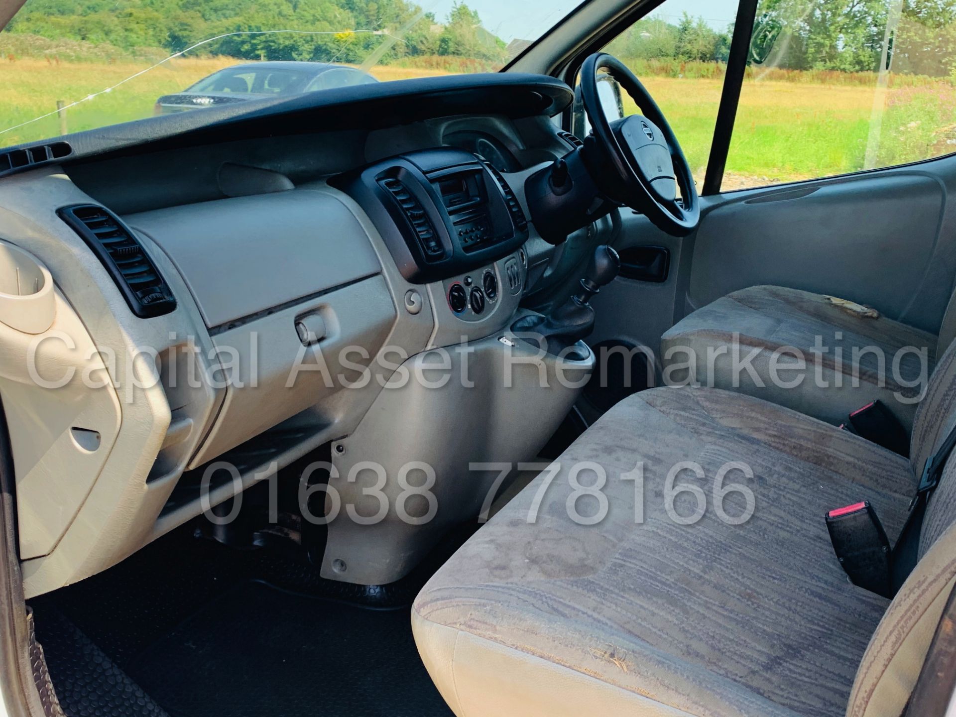 NISSAN PRIMASTAR *SE EDITION* SWB - PANEL VAN (2008) '2.0 DCI - 115 BHP - 6 SPEED' (NO VAT) - Image 15 of 29