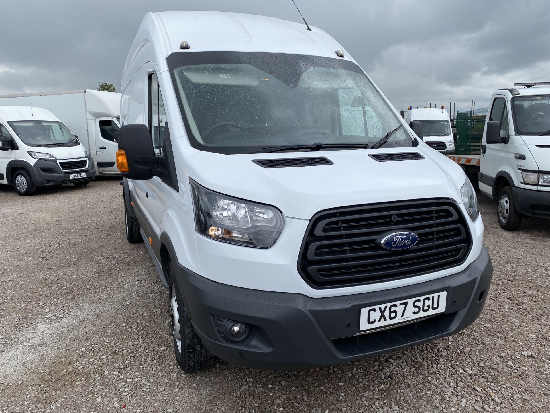 FORD TRANSIT 2.2TDCI (130) XLWB "JUMBO" TWIN WHEELER (2018 MODEL) 1 OWNER - EURO 6 - L4H3 - LOOK!! - Image 3 of 15