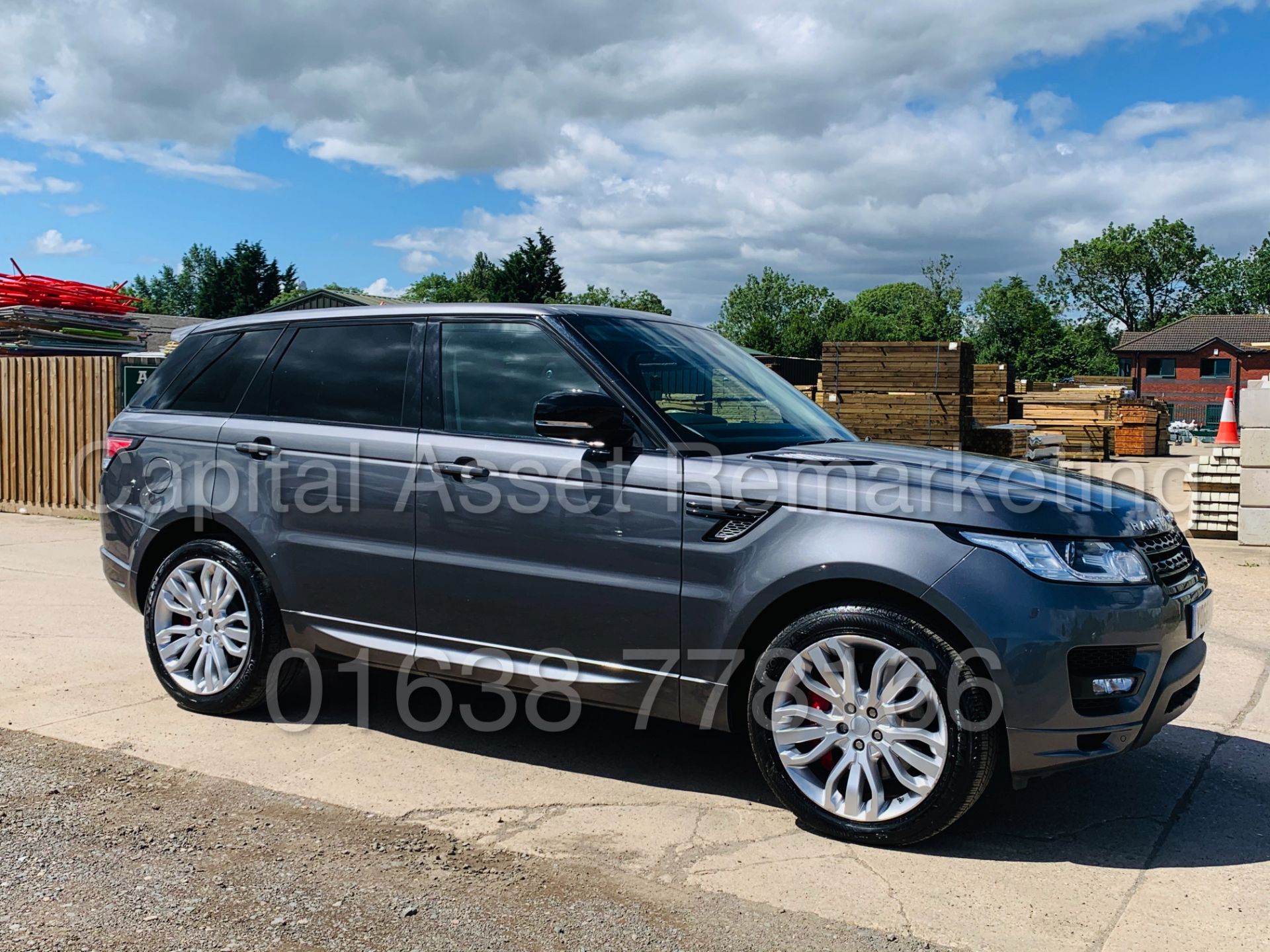 (On Sale) RANGE ROVER SPORT *AUTOBIOGRAPHY DYNAMIC* SUV (66 REG) 'SDV8 - 339 BHP - 8 SPEED AUTO'