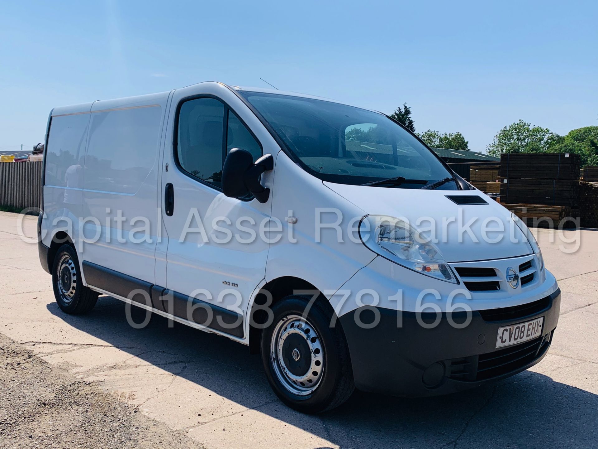 NISSAN PRIMASTAR *SE EDITION* SWB - PANEL VAN (2008) '2.0 DCI - 115 BHP - 6 SPEED' (NO VAT) - Image 2 of 29