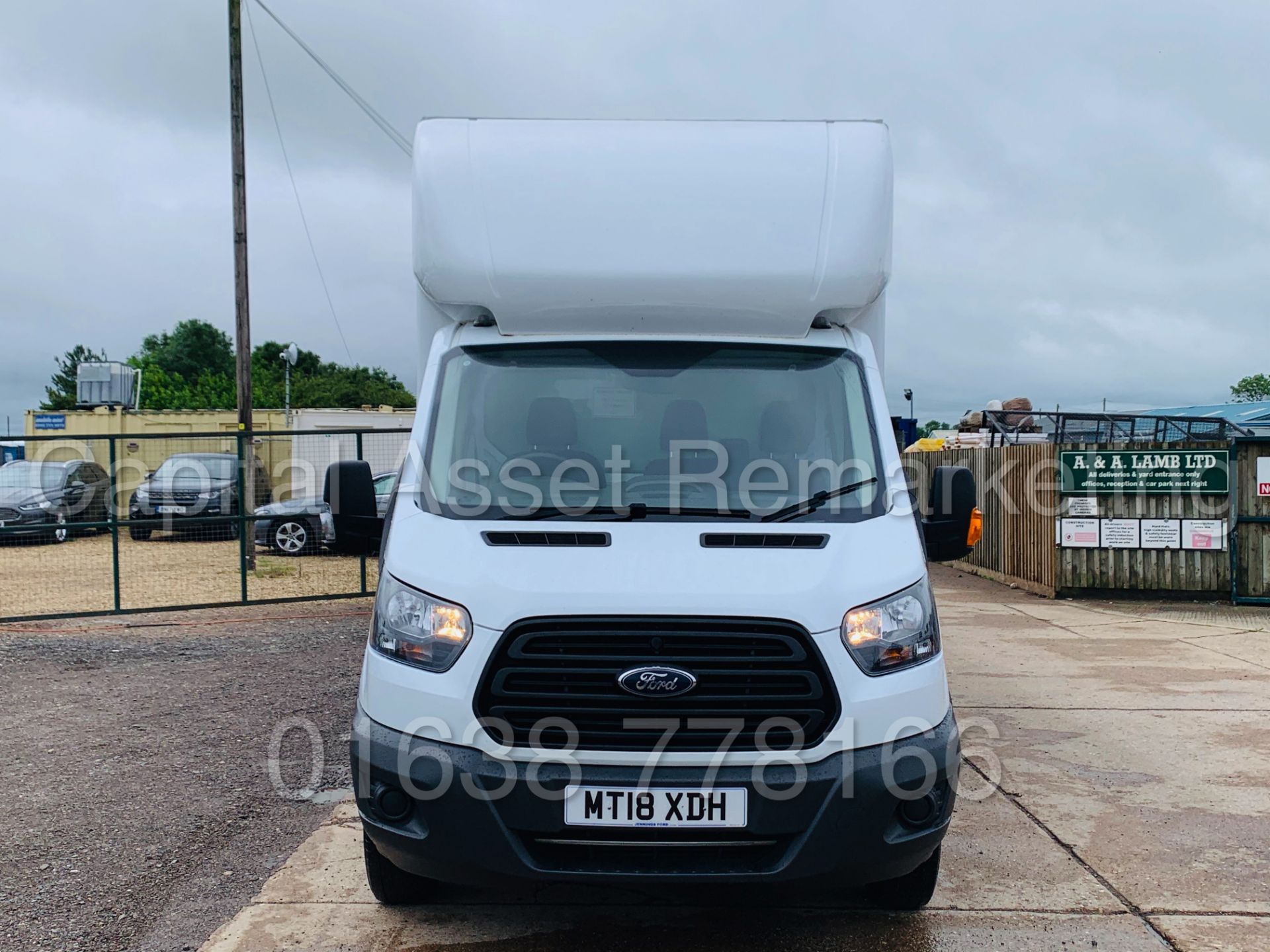 (On Sale) FORD TRANSIT T350 *LWB -LUTON* (2018 - EURO 6) '2.0 TDCI - 130 BHP - 6 SPEED' *8000 MILES* - Image 14 of 40