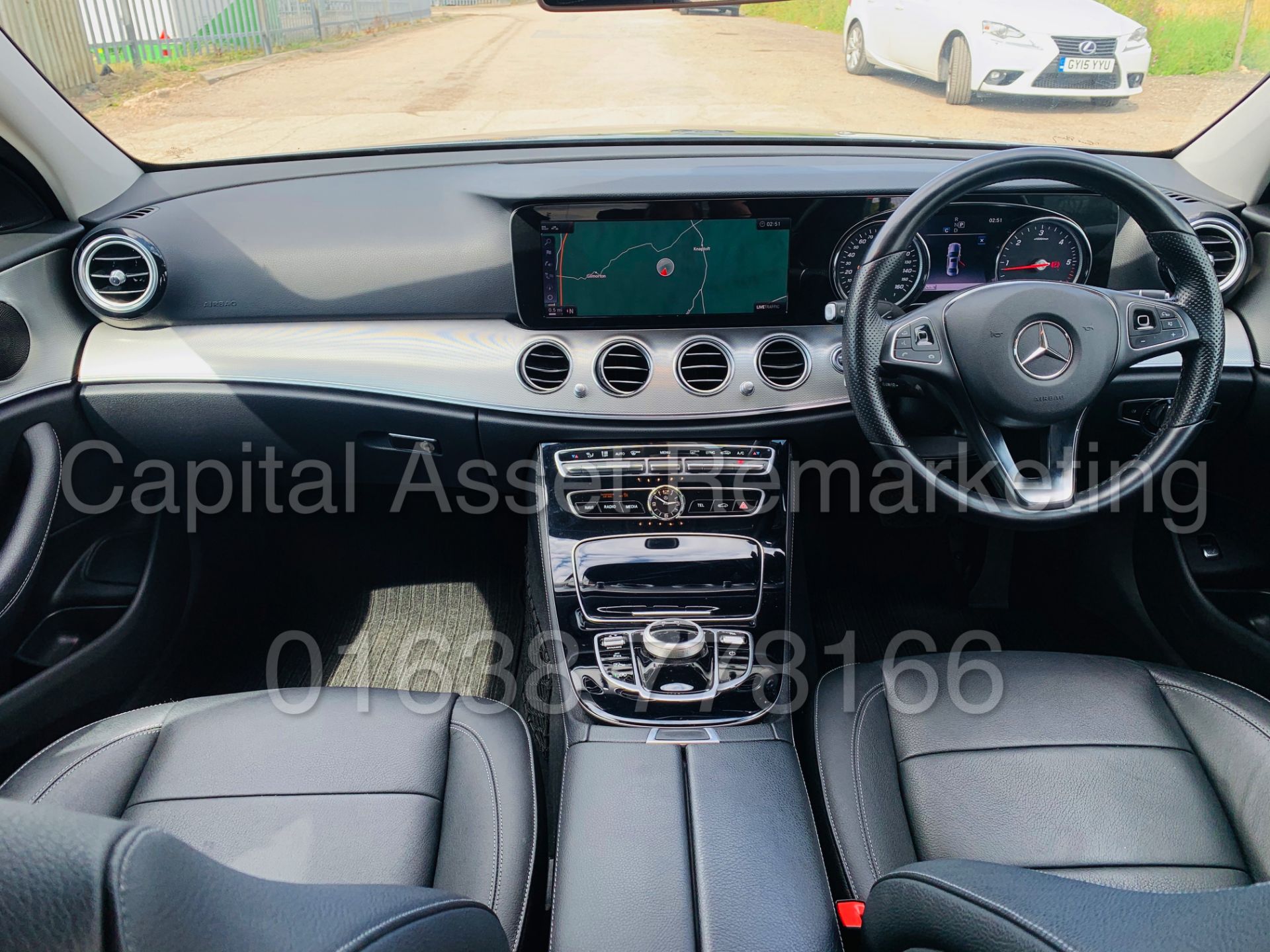 (On Sale) MERCEDES-BENZ E220D *SALOON* (2018 - NEW MODEL) '9-G TRONIC AUTO - LEATHER - SAT NAV' - Image 33 of 56