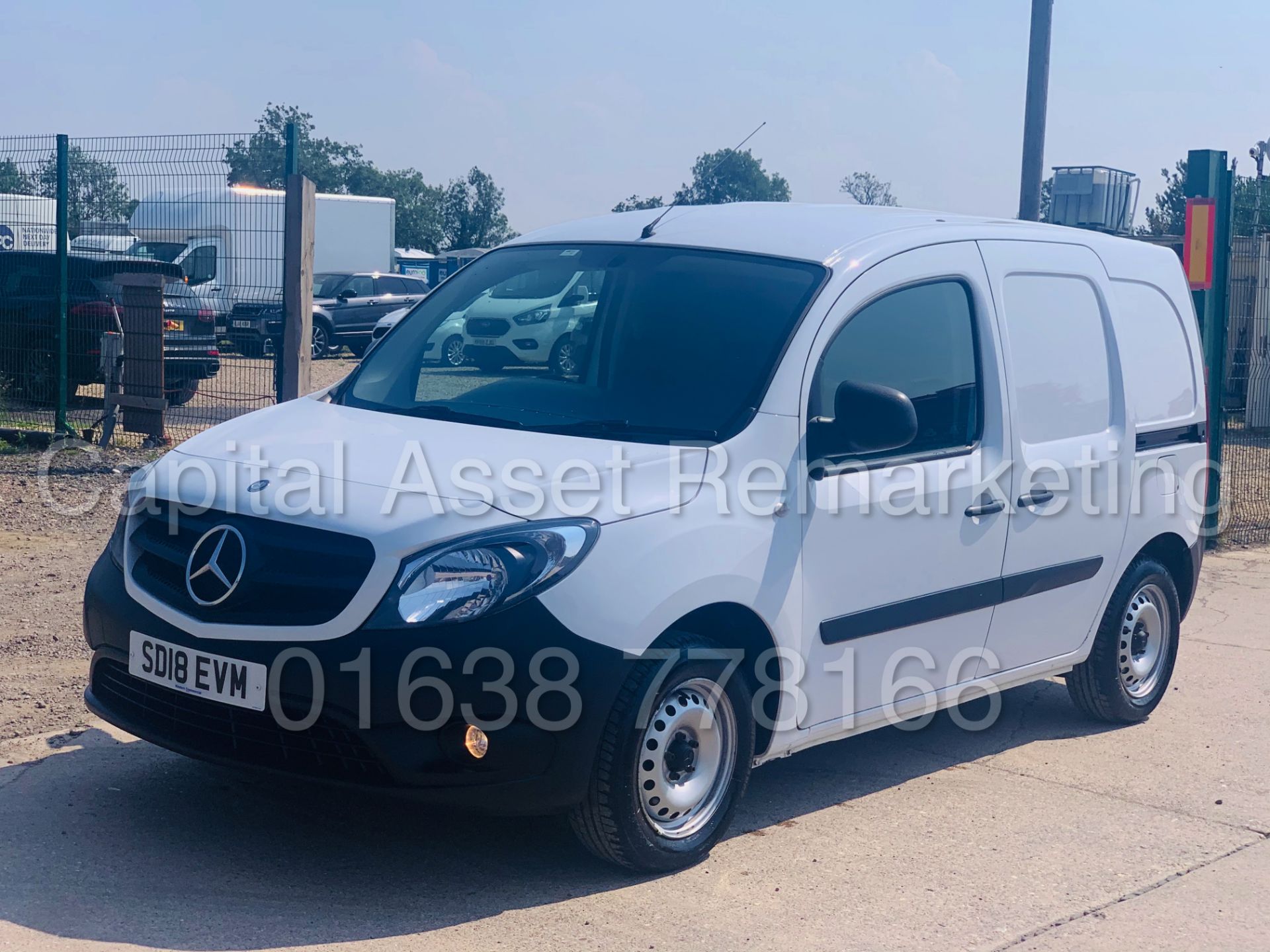 (on sale) MERCEDES-BENZ CITAN 109 CDI *LWB - PANEL VAN* (2018 - EURO 6) '1.5 DIESEL' (1 OWNER) - Image 3 of 39