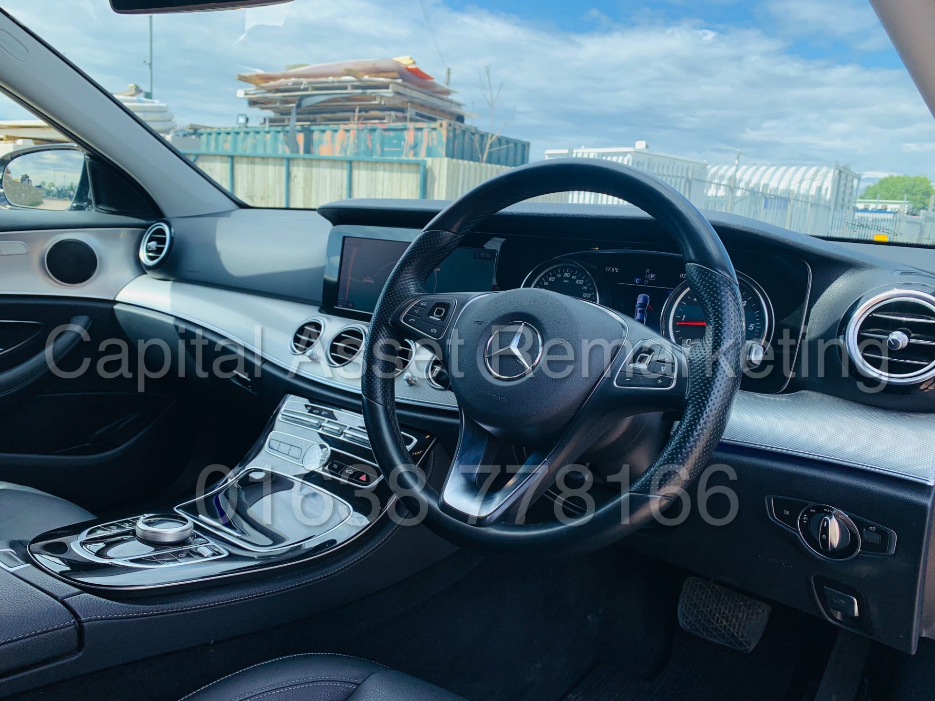 (On Sale) MERCEDES-BENZ E220D *SALOON* (2018 - NEW MODEL) '9-G TRONIC AUTO - LEATHER - SAT NAV' - Image 40 of 56