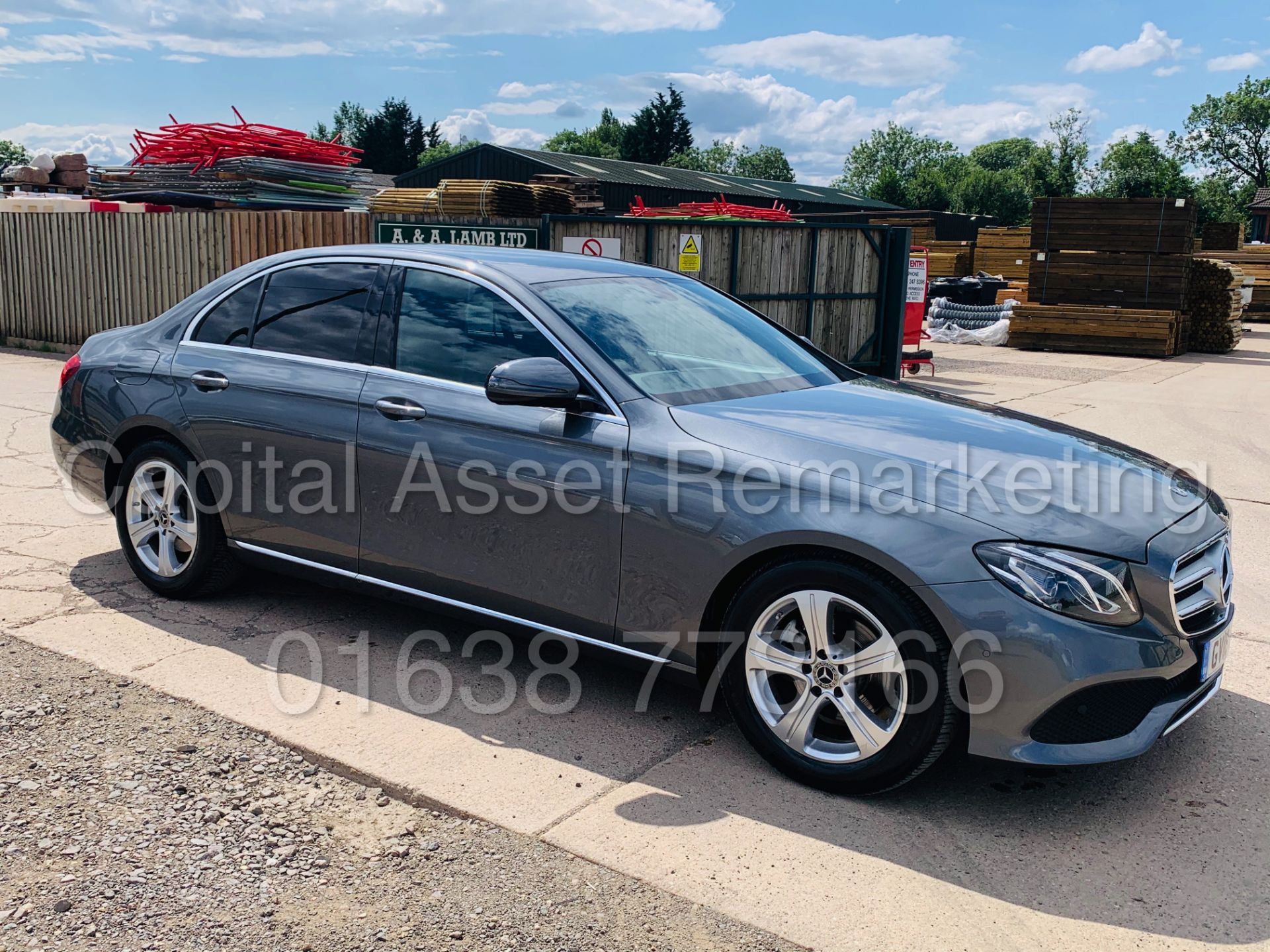 (On Sale) MERCEDES-BENZ E220D *SALOON* (2018 - NEW MODEL) '9-G TRONIC AUTO - LEATHER - SAT NAV'