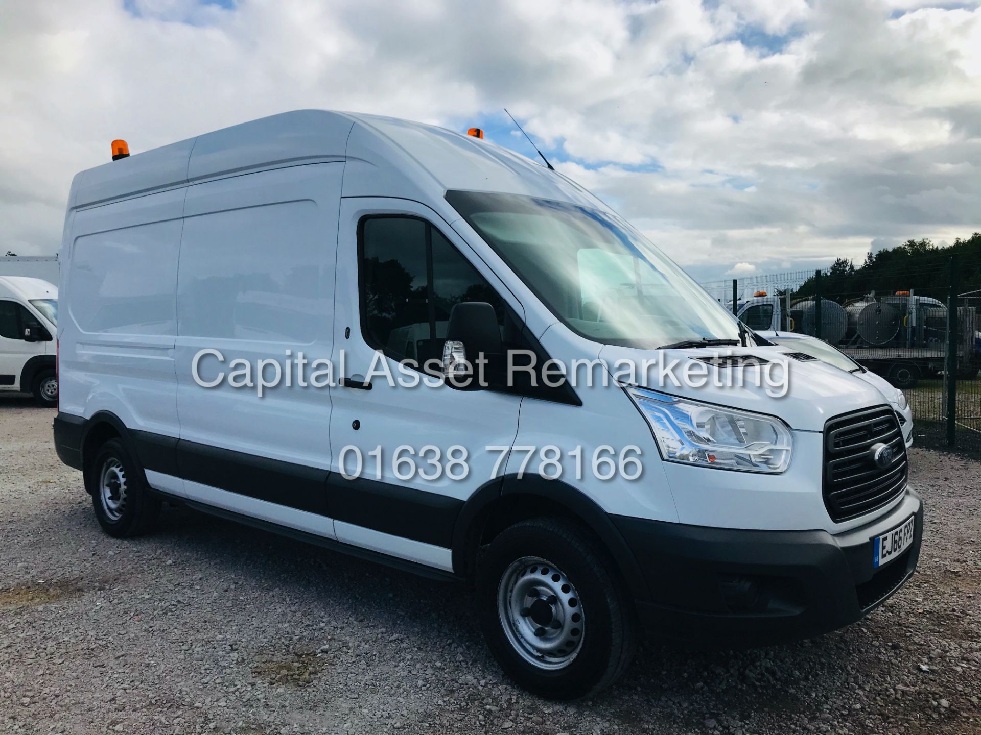 On Sale FORD TRANSIT 2.2TDCI (125)350 L3H3 (2017 MODEL) 1 OWNER FSH *EURO 6 / ULEZ COMPLIANT* - Image 6 of 20