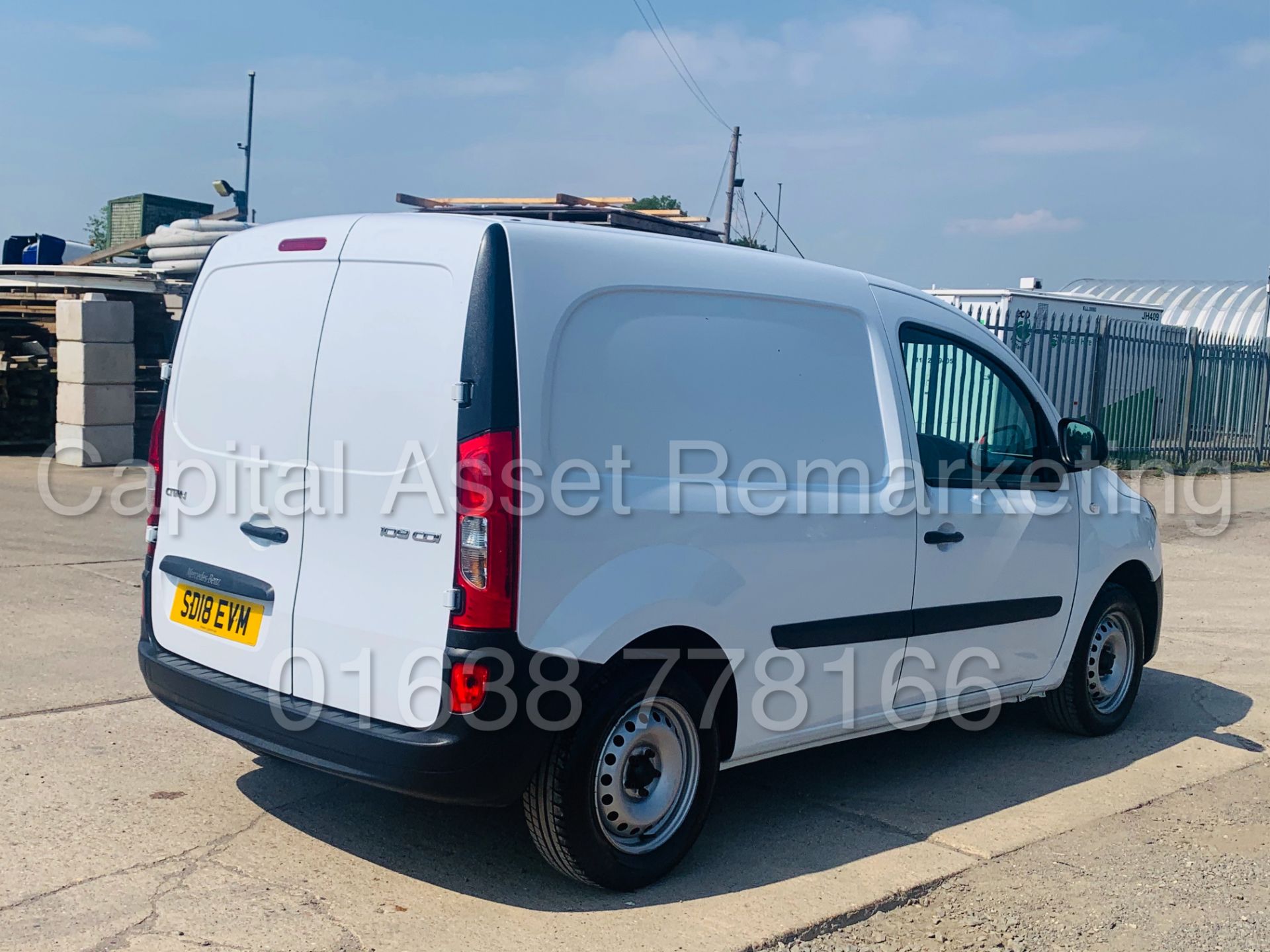 (on sale) MERCEDES-BENZ CITAN 109 CDI *LWB - PANEL VAN* (2018 - EURO 6) '1.5 DIESEL' (1 OWNER) - Image 9 of 39