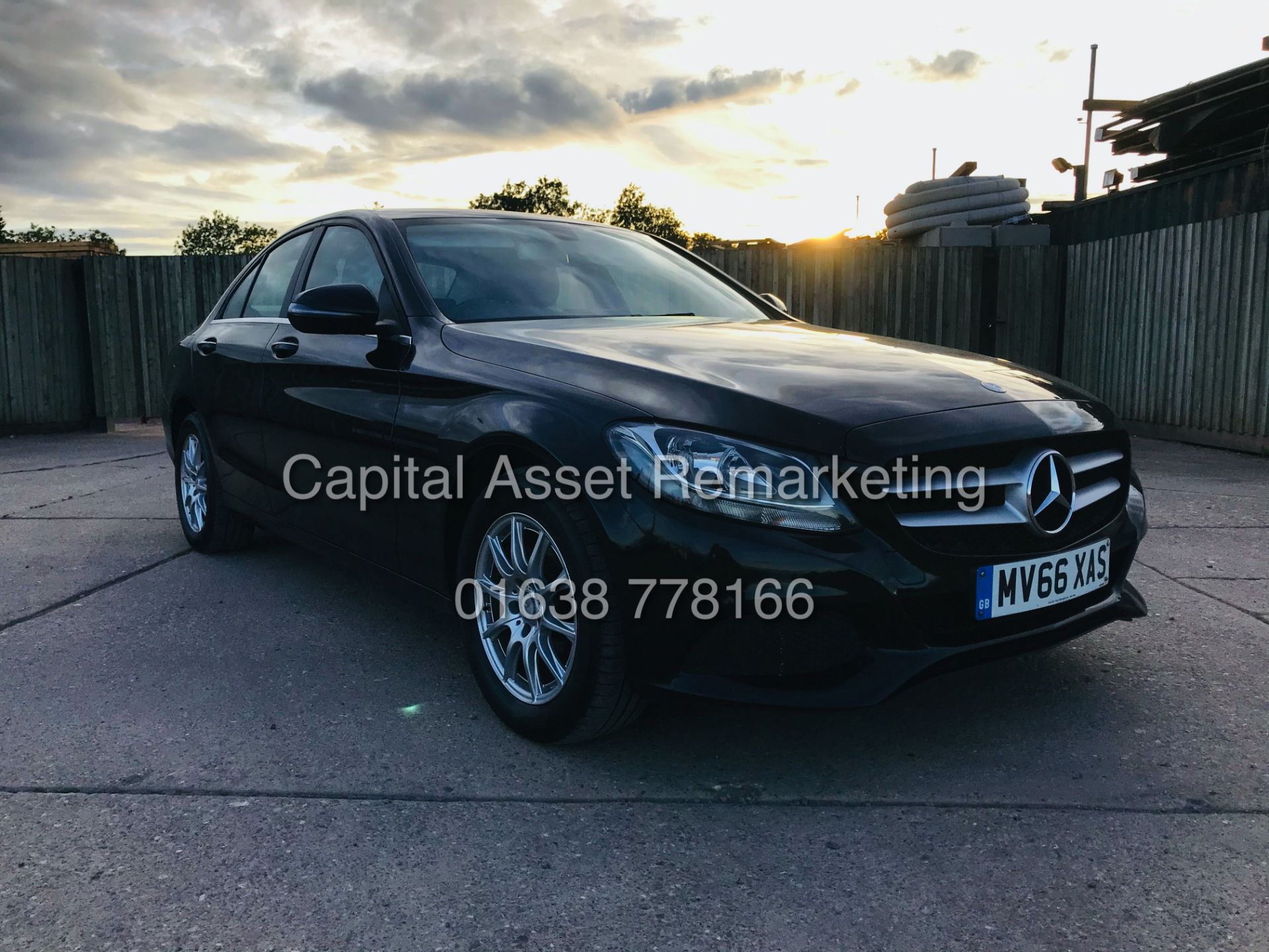 On sale MERCEDES C200d "SE" SALLON (SPECIAL EQUIPMENT) LEATHER (2017 MODEL) SAT NAV - GREAT SPEC - - Image 3 of 29