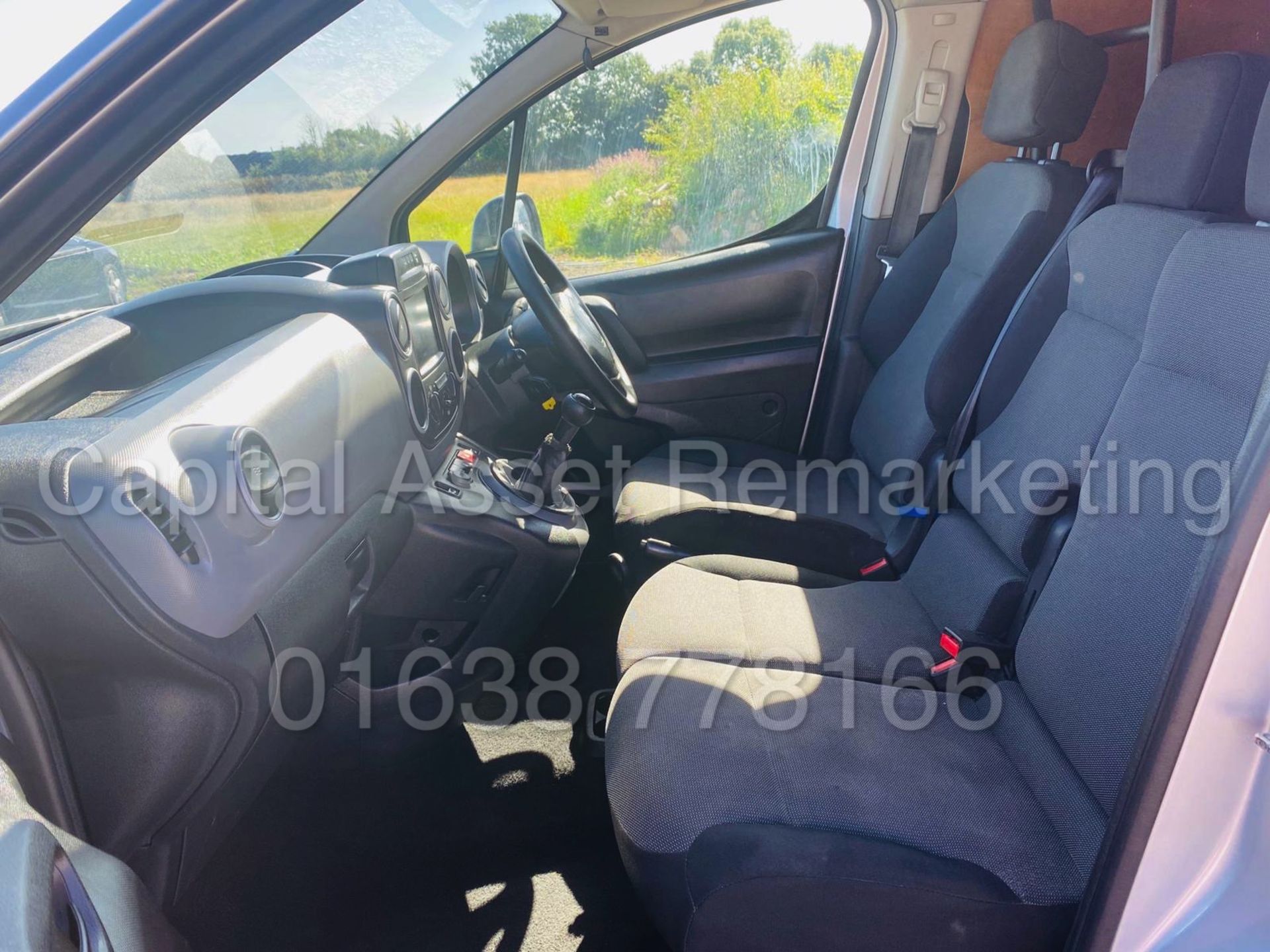 ON SALE CITROEN BERLINGO 625 *ENTERPRISE* SWB-PANEL VAN (2018 - EURO 6) '1.6 HDI' *3 SEATER - A/C* - Image 21 of 35