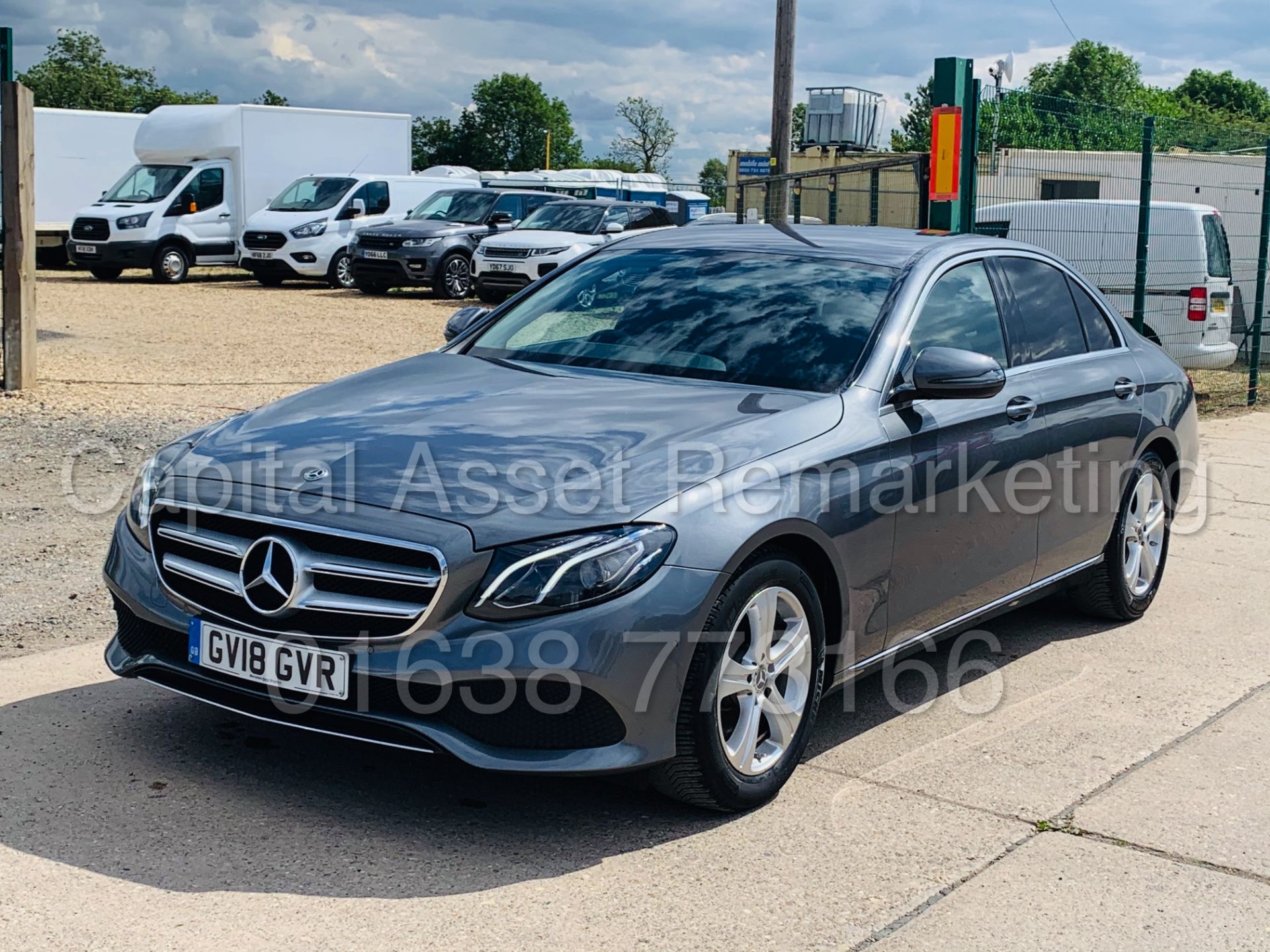 (On Sale) MERCEDES-BENZ E220D *SALOON* (2018 - NEW MODEL) '9-G TRONIC AUTO - LEATHER - SAT NAV' - Image 5 of 56