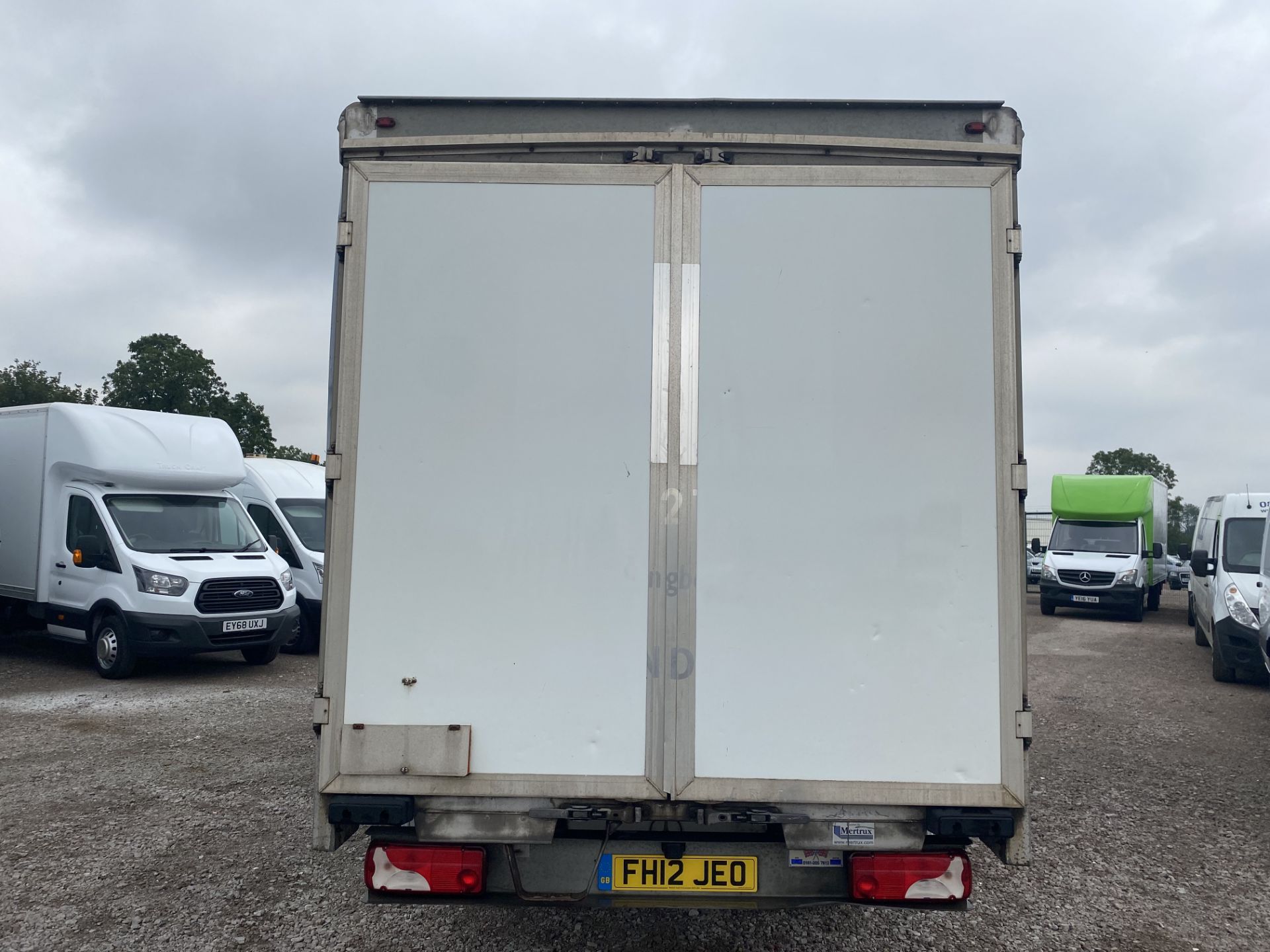 On Sale MERCEDES SPRINTER 313CDI LONG WHEEL BASE CURTAINSIDER TRUCK -12 REG - 130BHP - - Image 6 of 13