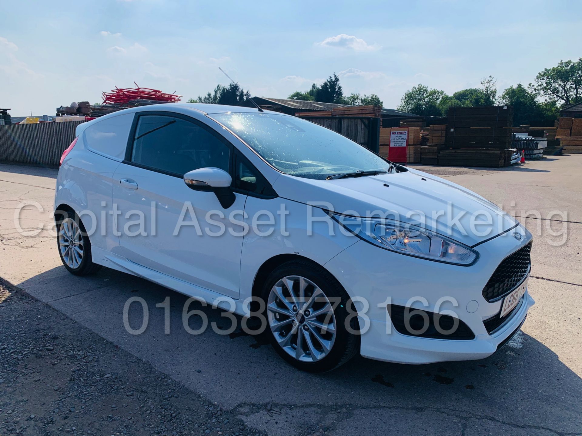 FORD FIESTA *SPORT VAN* (2017 - EURO 6) '1.5 TDCI - 95 BHP' *AIR CON & SAT NAV* (1 OWNER FROM NEW) - Image 2 of 47