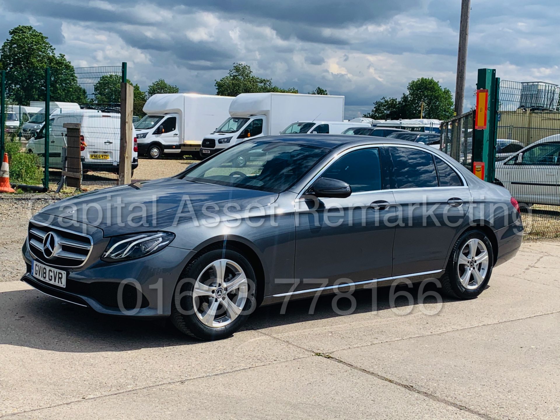 (On Sale) MERCEDES-BENZ E220D *SALOON* (2018 - NEW MODEL) '9-G TRONIC AUTO - LEATHER - SAT NAV' - Image 7 of 56