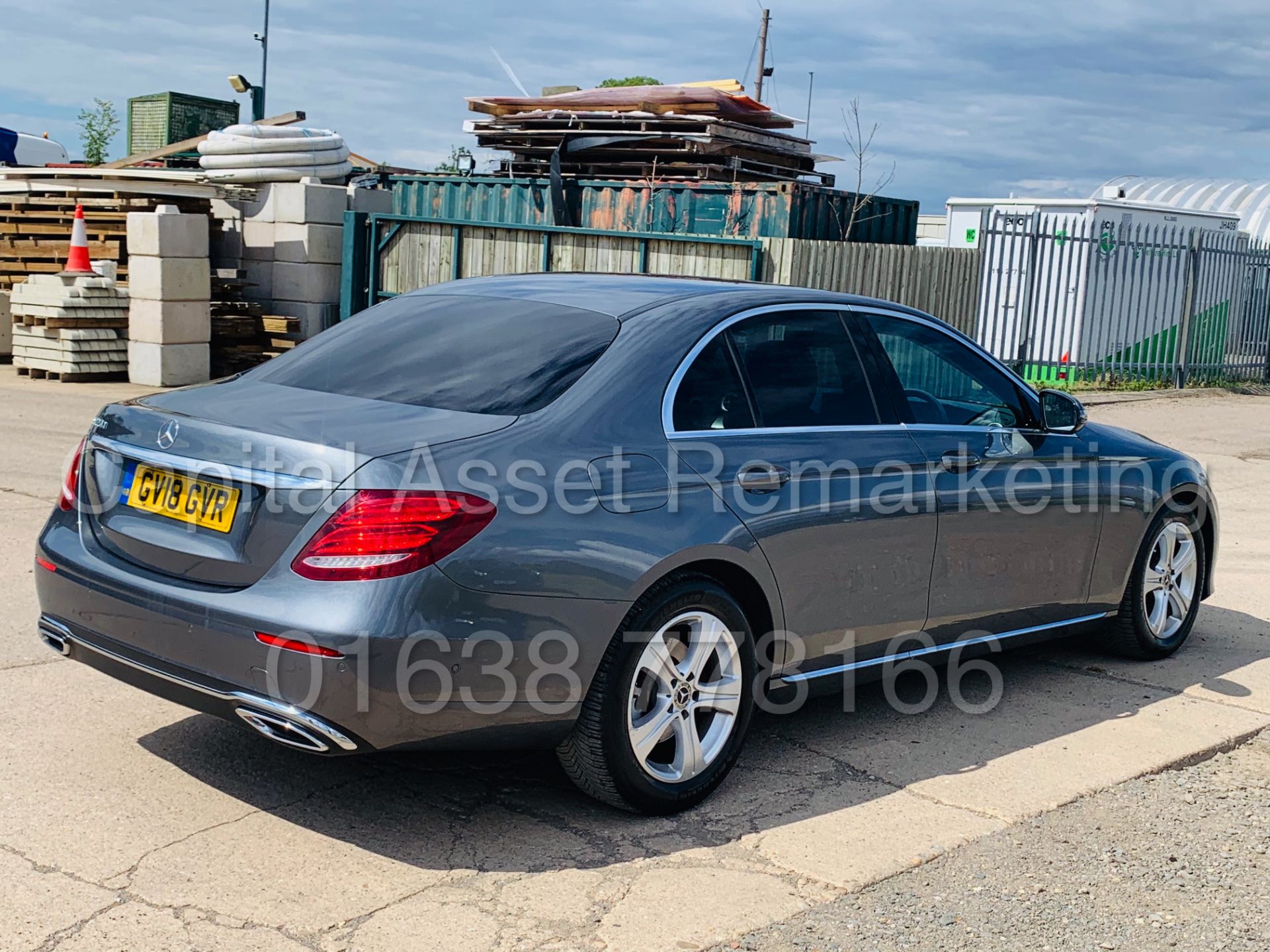 (On Sale) MERCEDES-BENZ E220D *SALOON* (2018 - NEW MODEL) '9-G TRONIC AUTO - LEATHER - SAT NAV' - Image 13 of 56