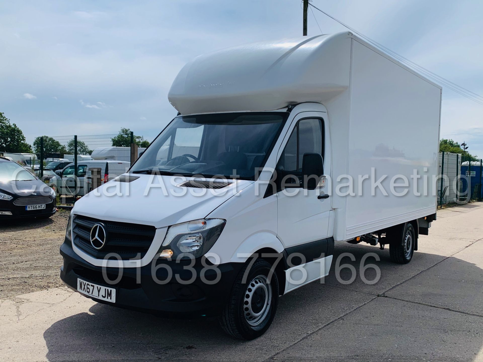 ON SALE MERCEDES-BENZ SPRINTER 314 CDI *LWB - LUTON / BOX VAN* (2018 - EURO 6) '140 BHP *TAIL-LIFT* - Image 14 of 35