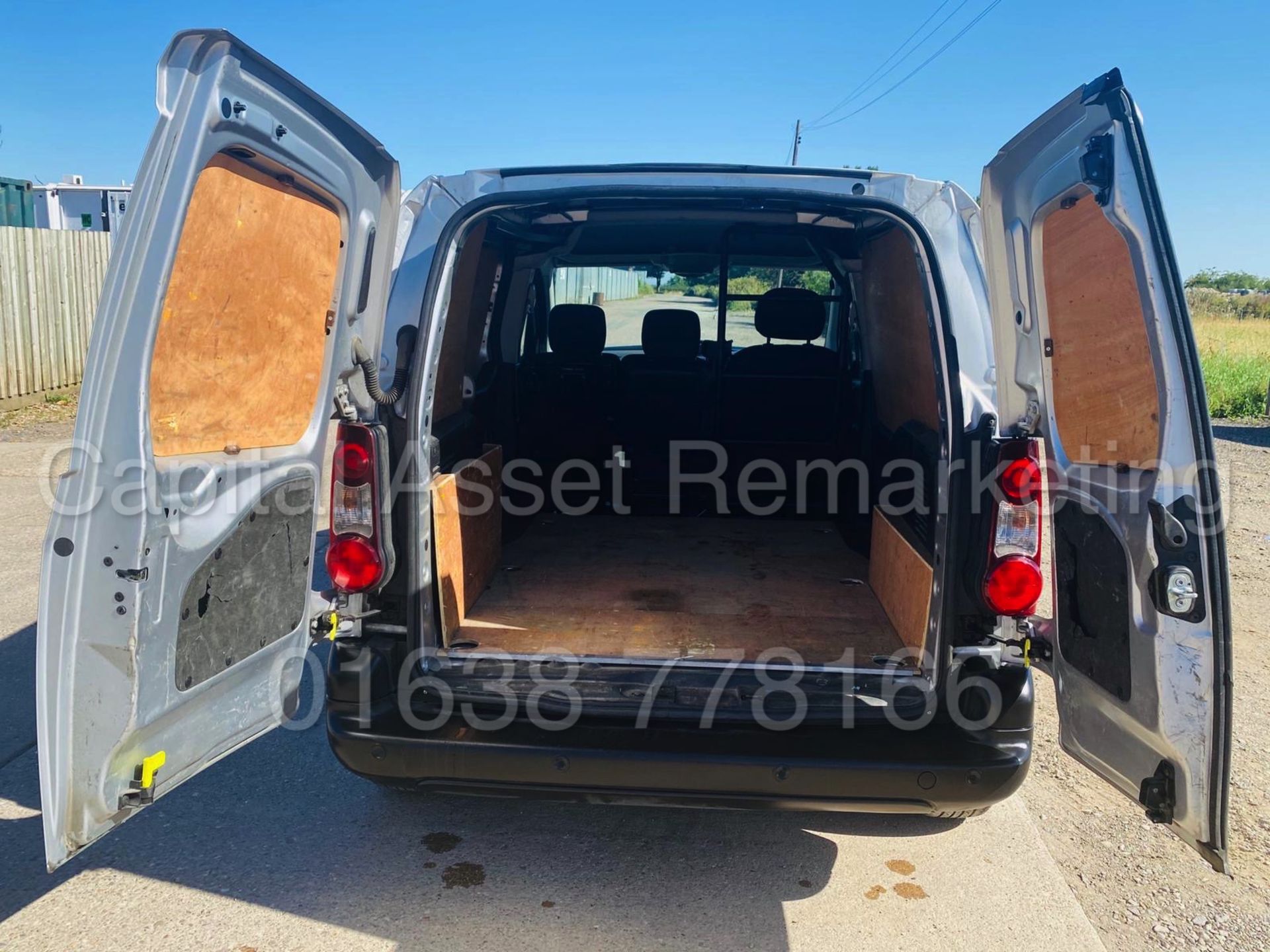 ON SALE CITROEN BERLINGO 625 *ENTERPRISE* SWB-PANEL VAN (2018 - EURO 6) '1.6 HDI' *3 SEATER - A/C* - Image 23 of 35