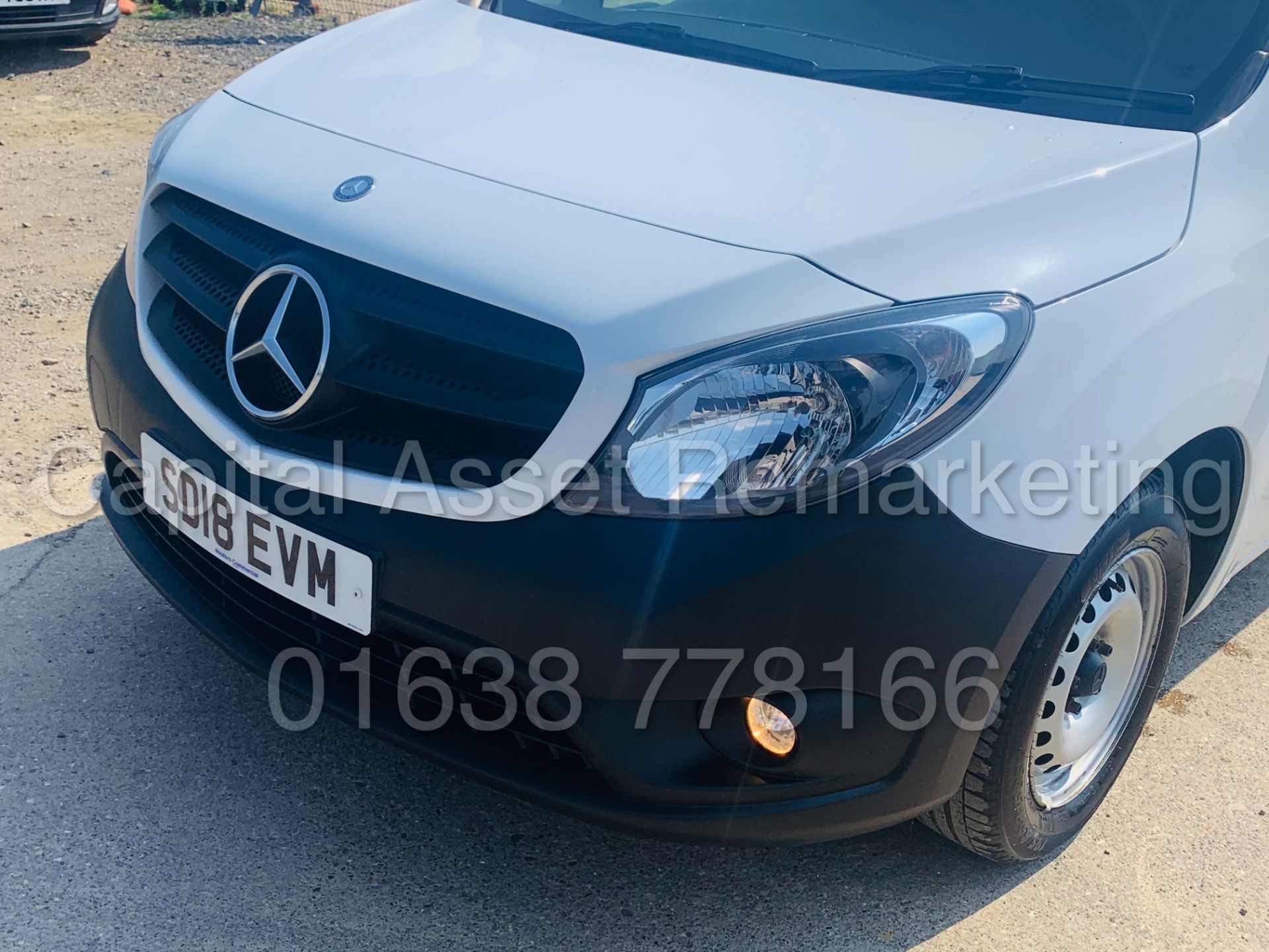 (on sale) MERCEDES-BENZ CITAN 109 CDI *LWB - PANEL VAN* (2018 - EURO 6) '1.5 DIESEL' (1 OWNER) - Image 16 of 39